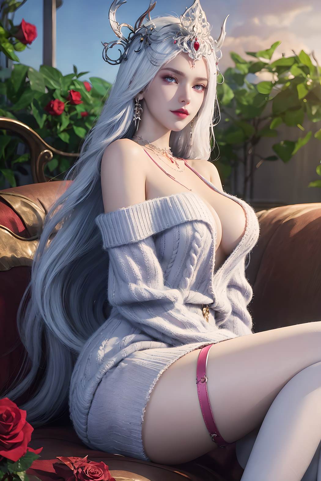 AI绘画 724 斗罗-波赛西[20P/511M]插图2