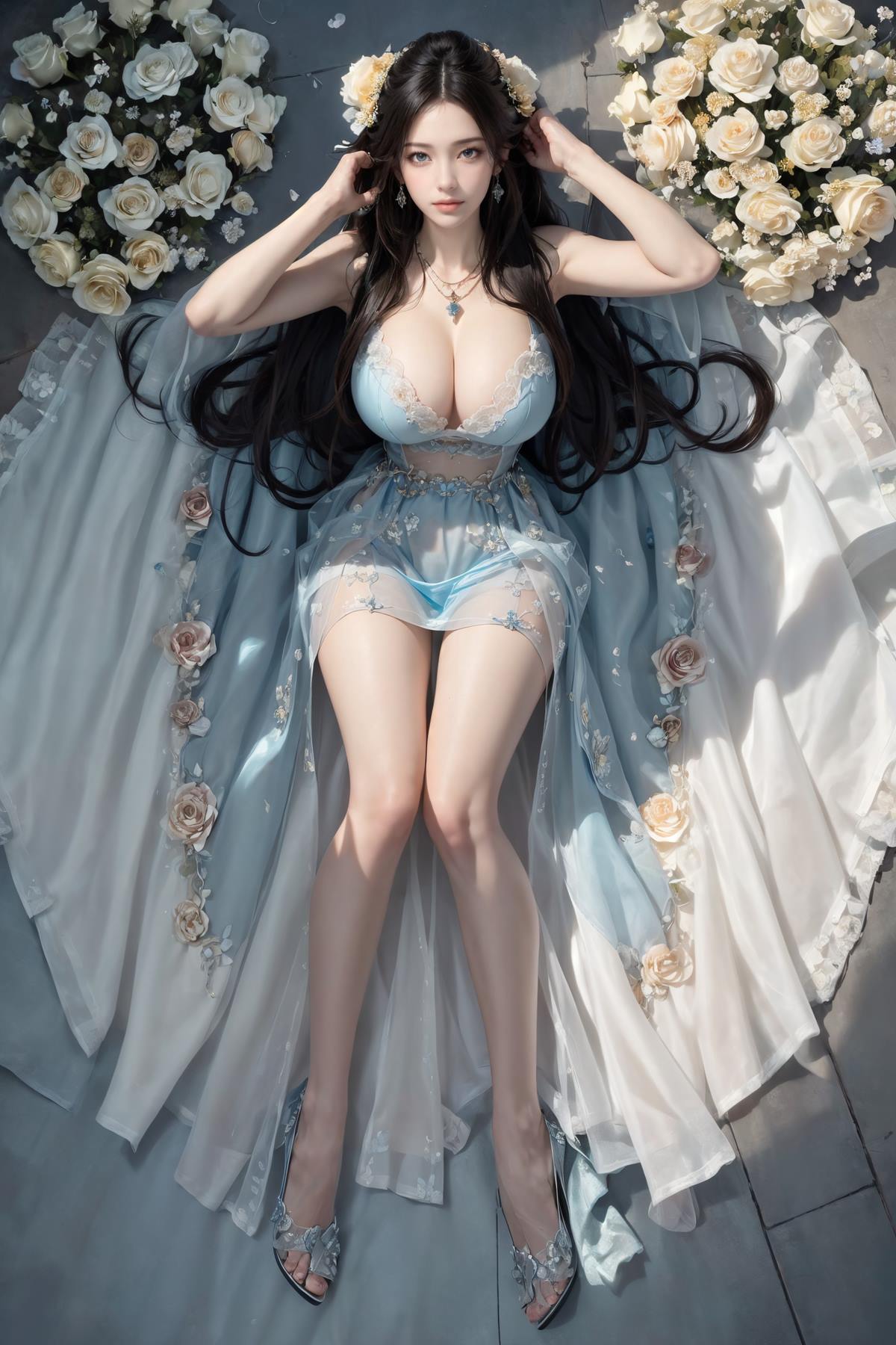 AI绘画 658 完美世界-叶倾仙[47P/101M]插图2