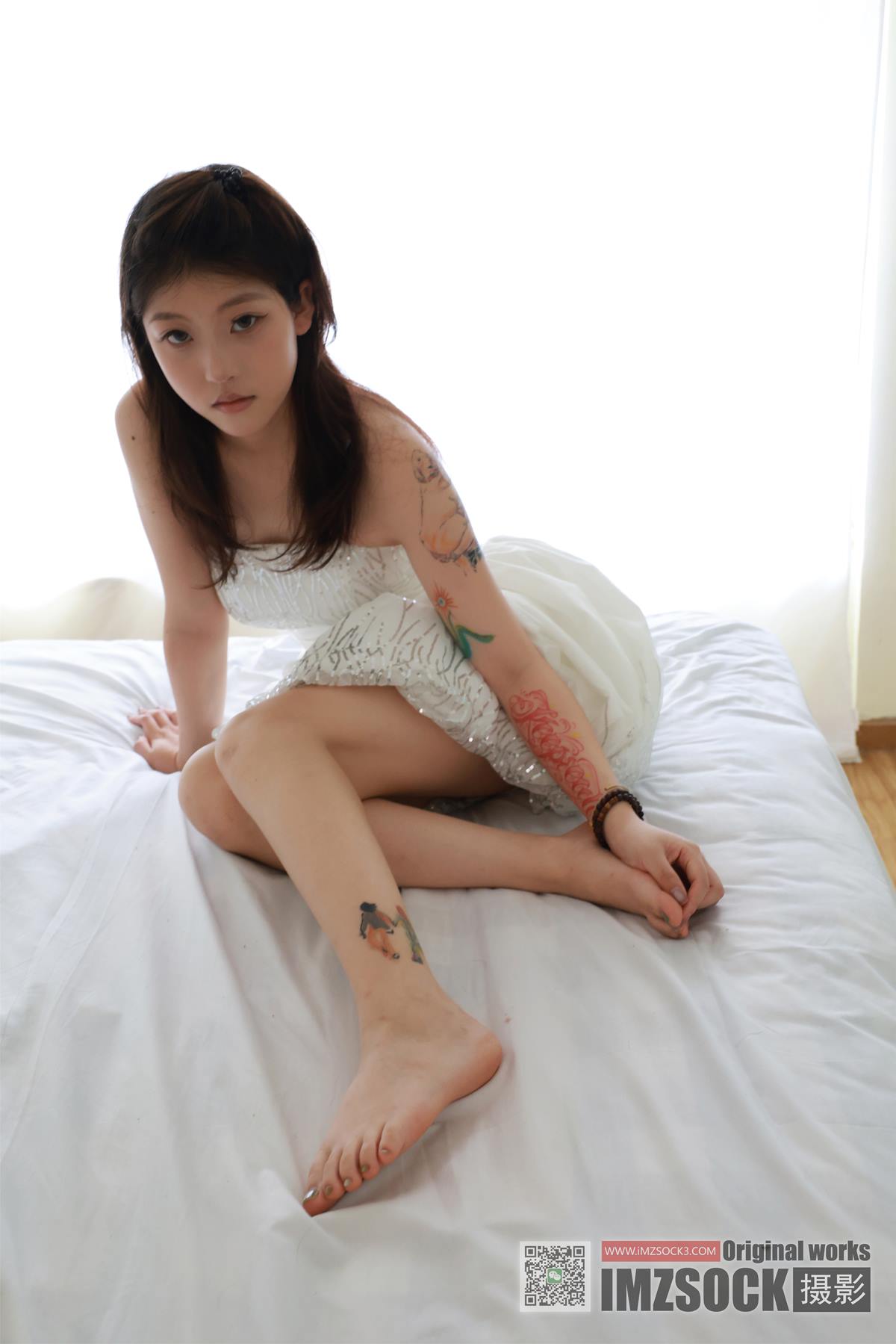[MZSOCK]爱镁足 NO.331 毛毛[138P/1V/2.96GB]插图2