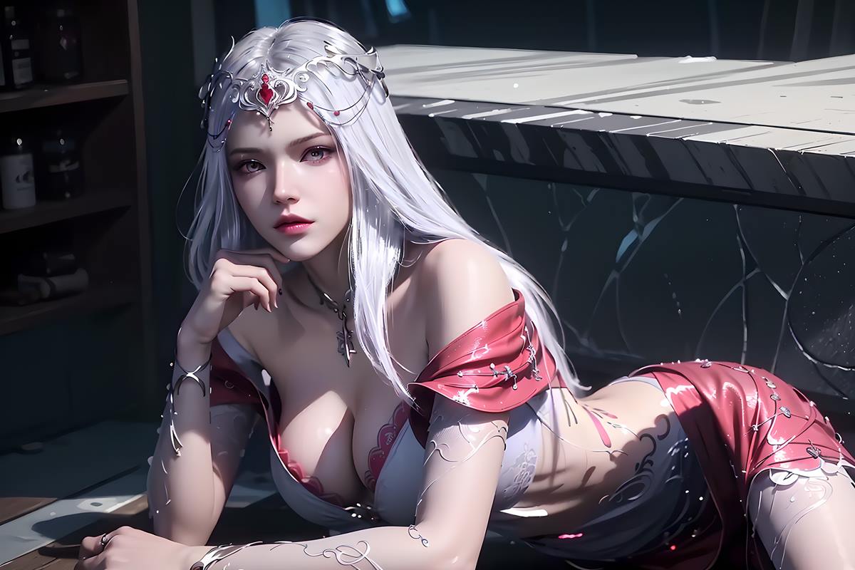 AI绘画 662 斗罗波塞西[151P/137M]插图