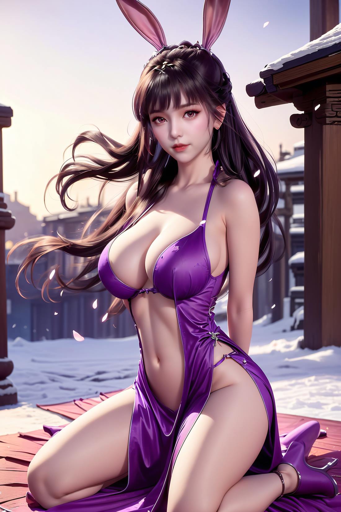 AI绘画 708 斗罗-小舞[(42P/215M]插图2