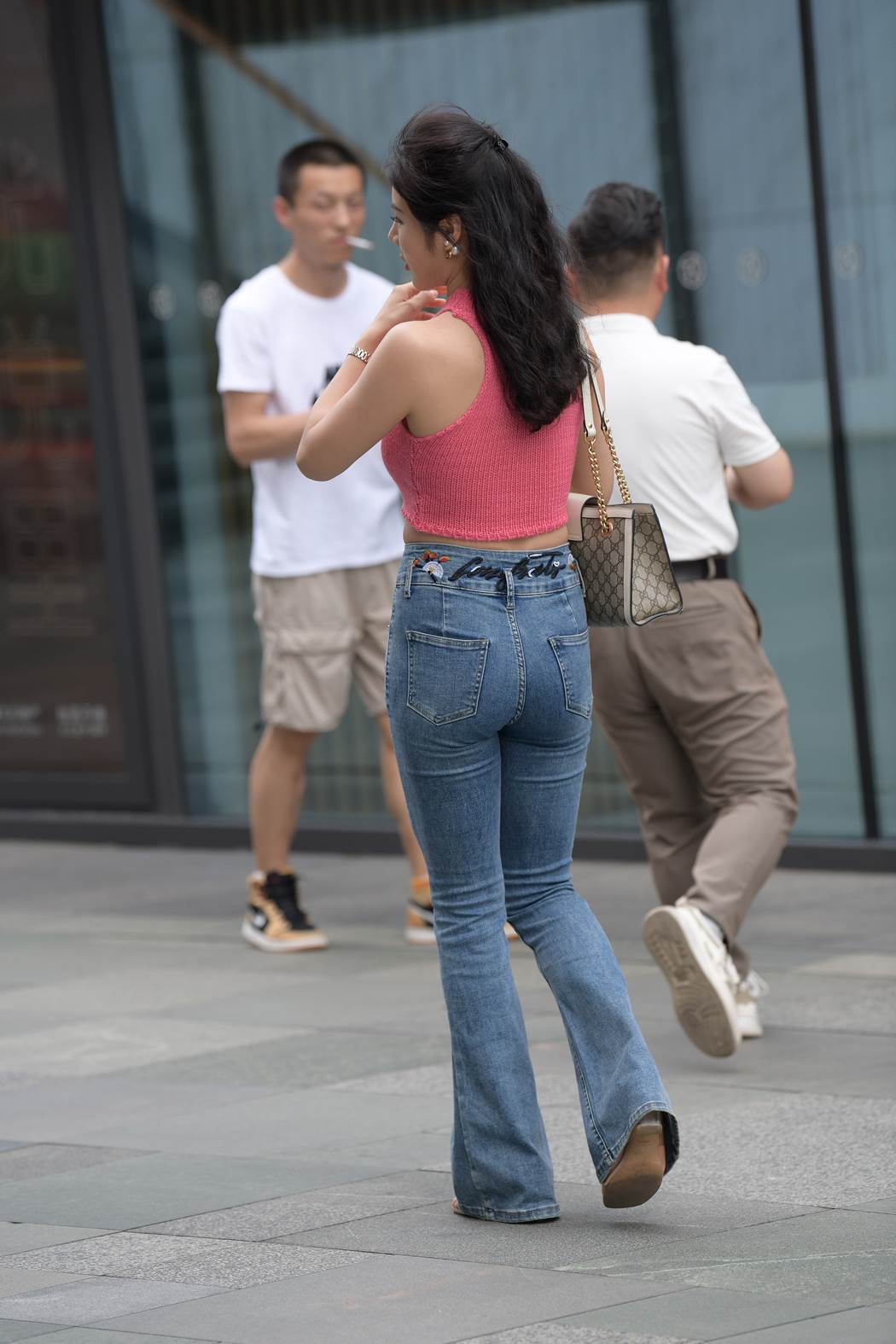 精选街拍作品 NO.5882 牛仔裤成熟美[112P/290MB]插图2