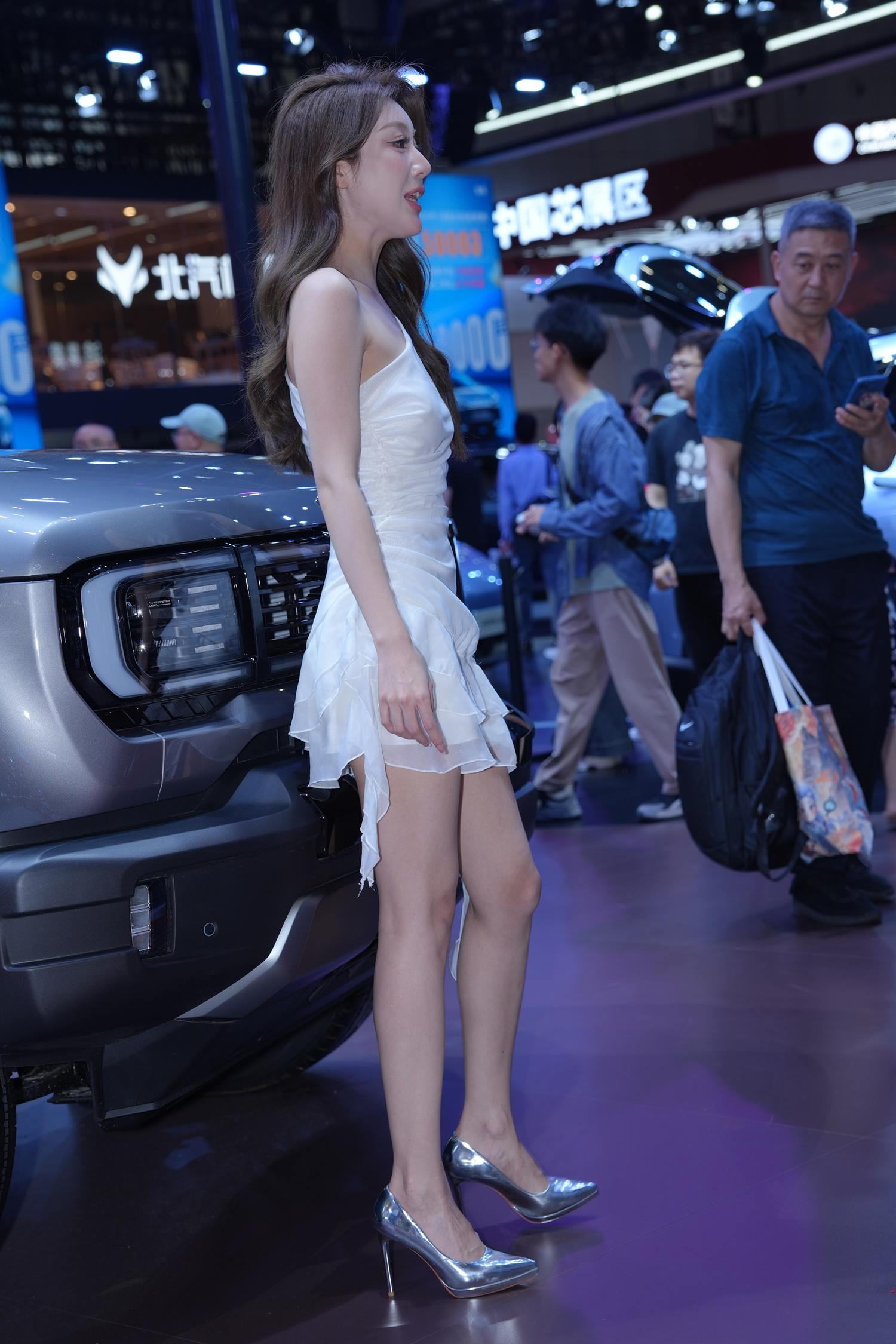 精选街拍作品 NO.5805 2025年上海车展视图合辑06[263P/360MB]插图