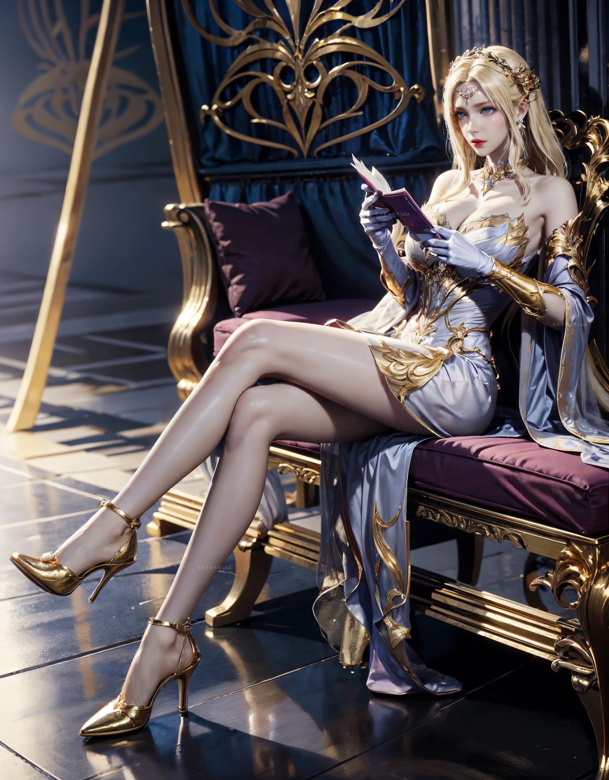 AI绘画 693 斗罗-千仞雪[24P/229M]插图