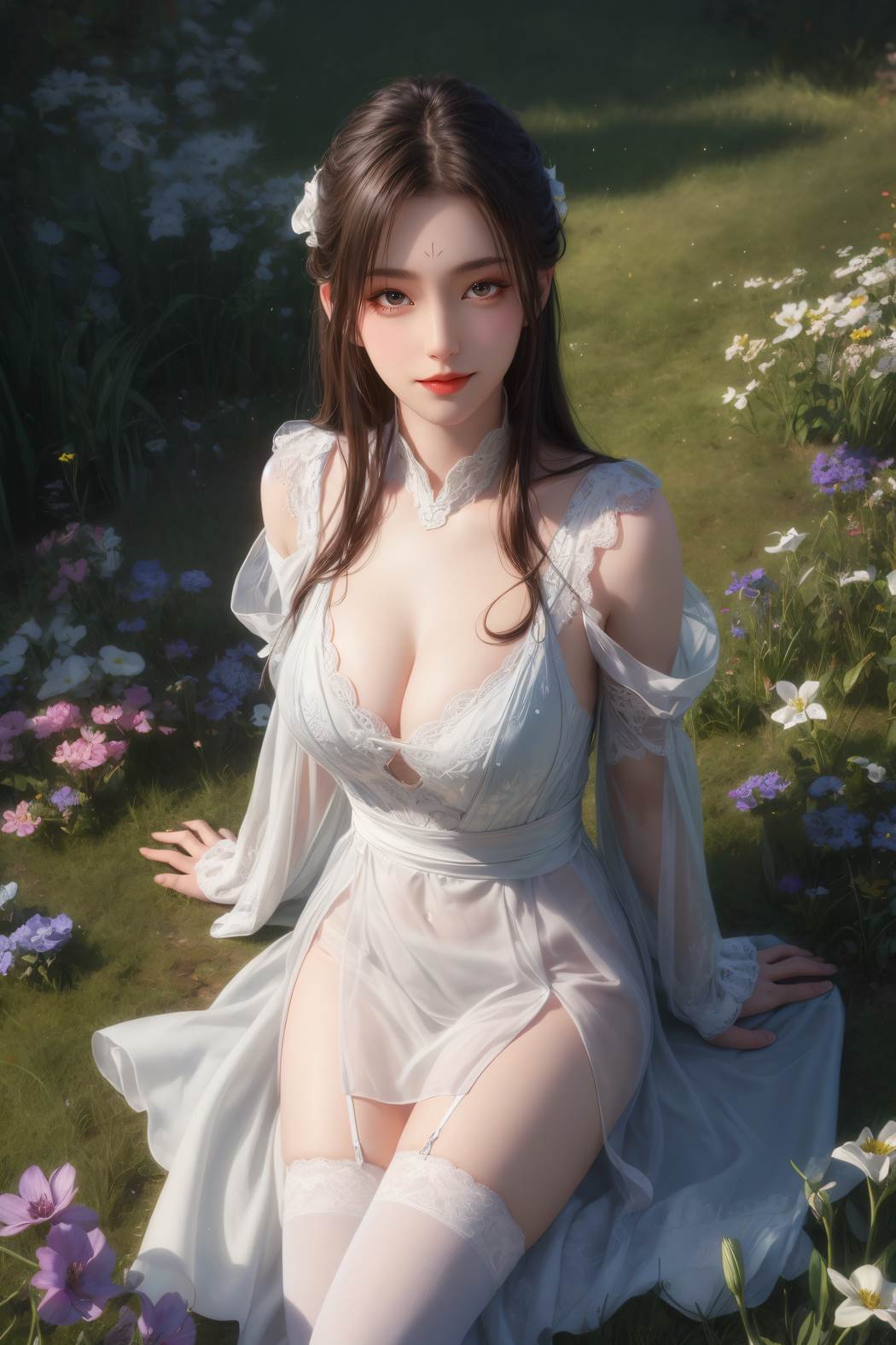 AI绘画 721 暗河传-白鹤淮[46P/295M]插图1