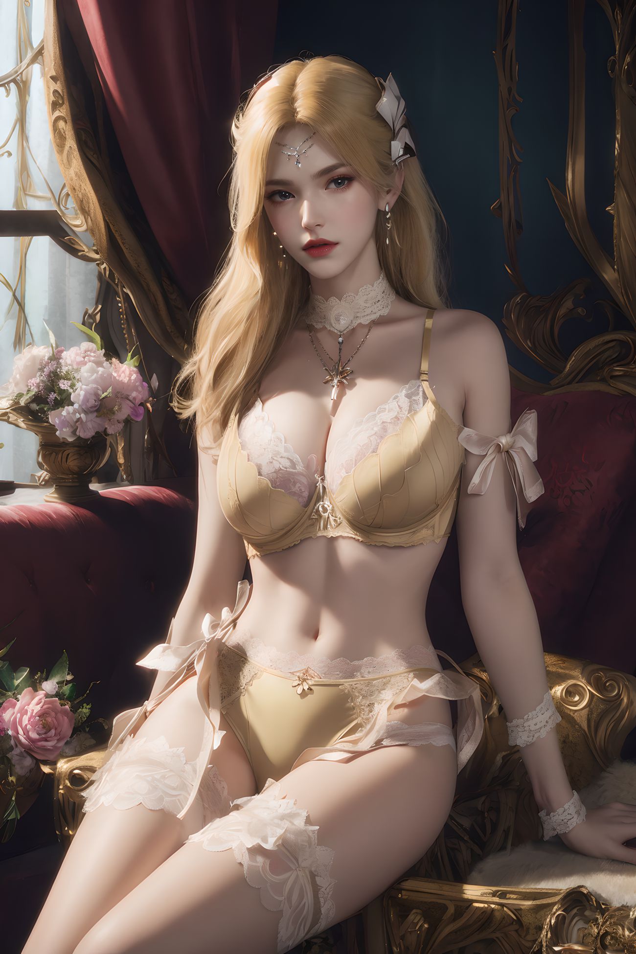 AI绘画 672 斗罗大陆-千仞雪[20P/486M]插图3