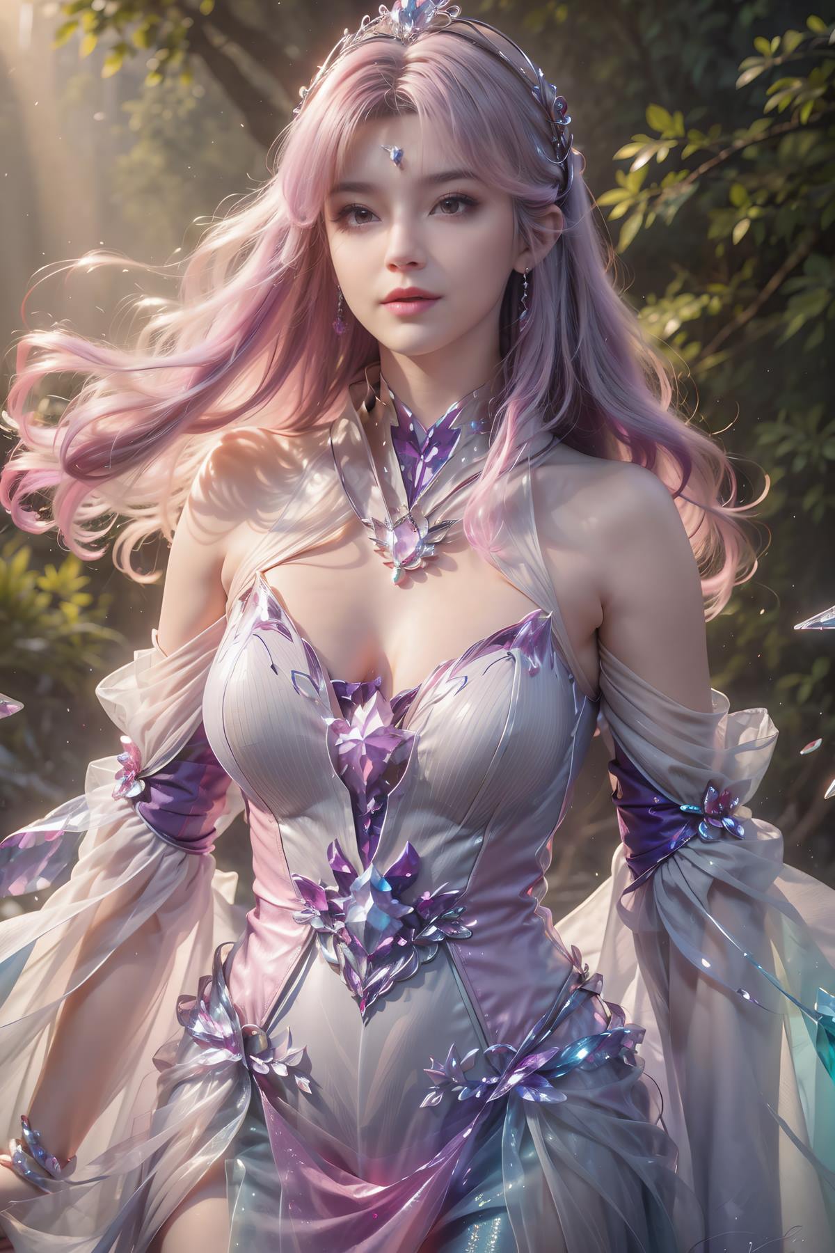 AI绘画 692 斗破-小医仙[33P/937M]插图3