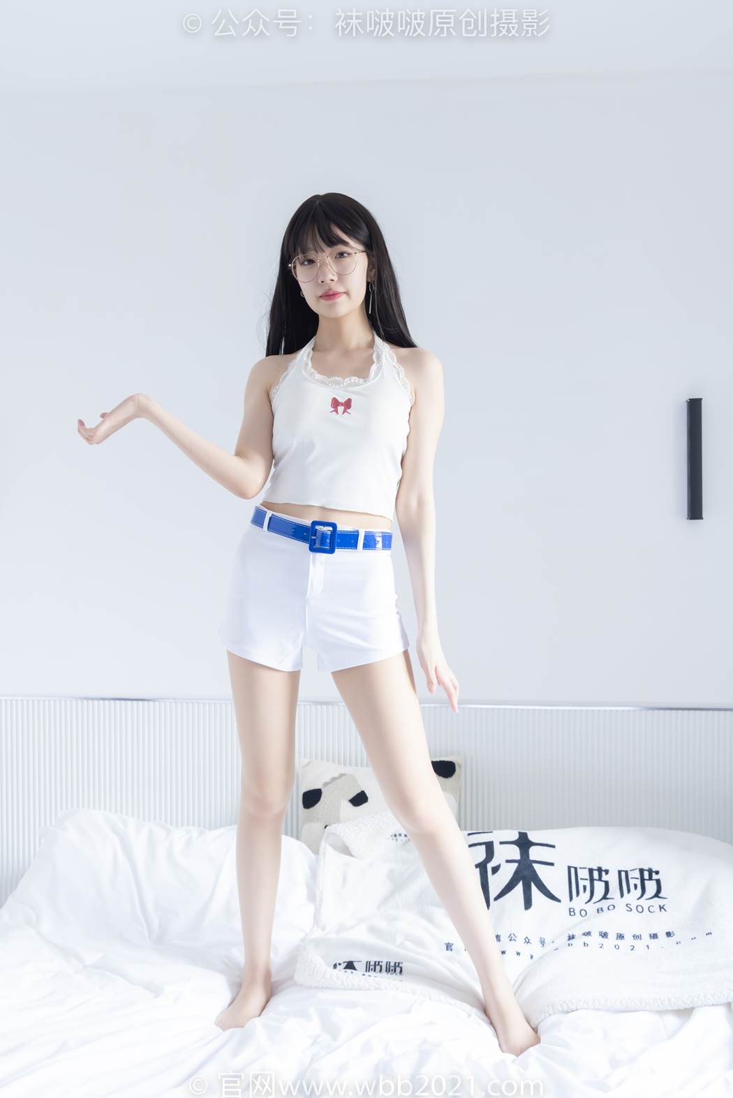 [BoBoSocks袜啵啵]NO.581 小甜豆-高跟长靴、薄肉丝[200P/1V/5.60GB]插图