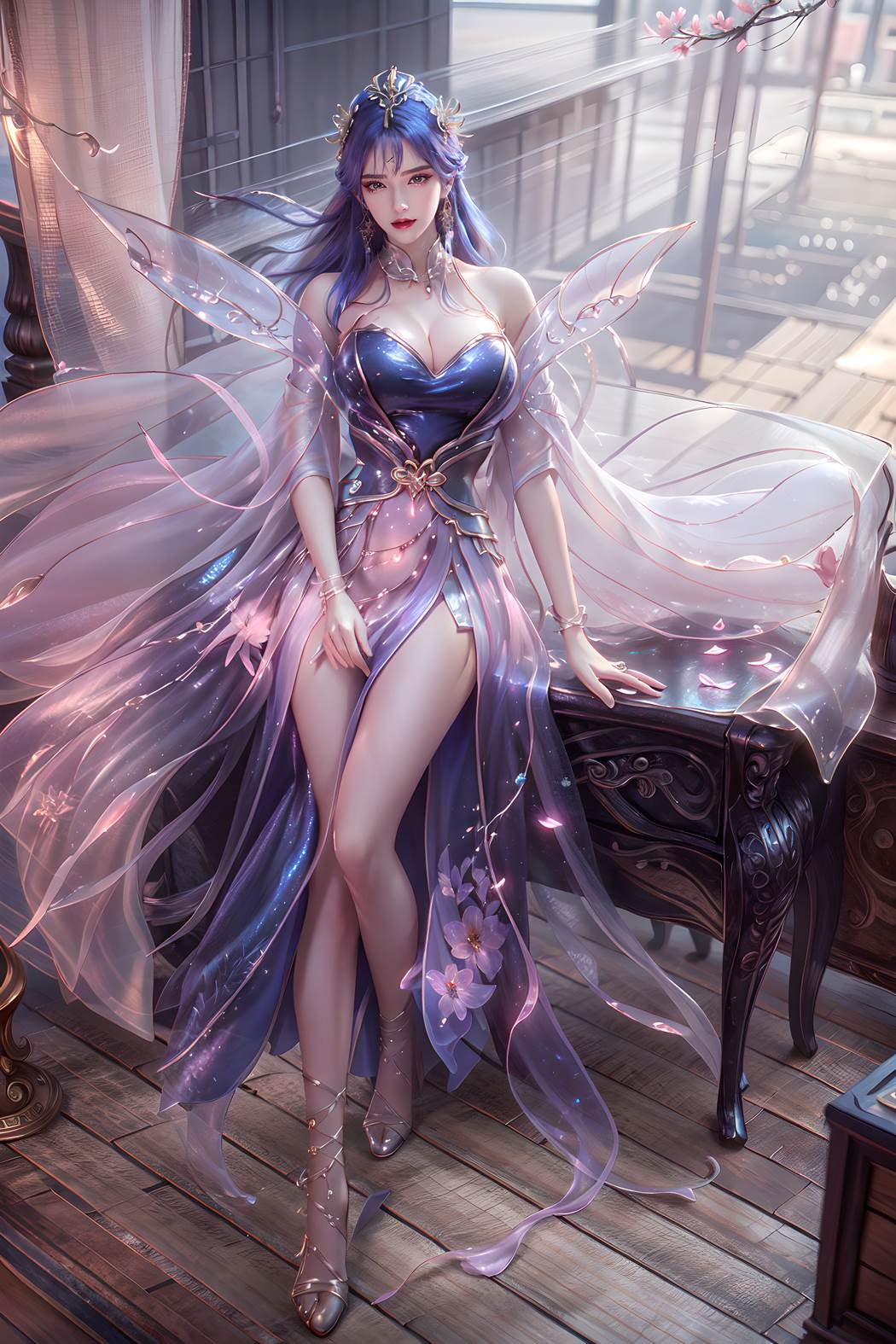 AI绘画 723 百炼-天穹长老[40P/217M]插图2