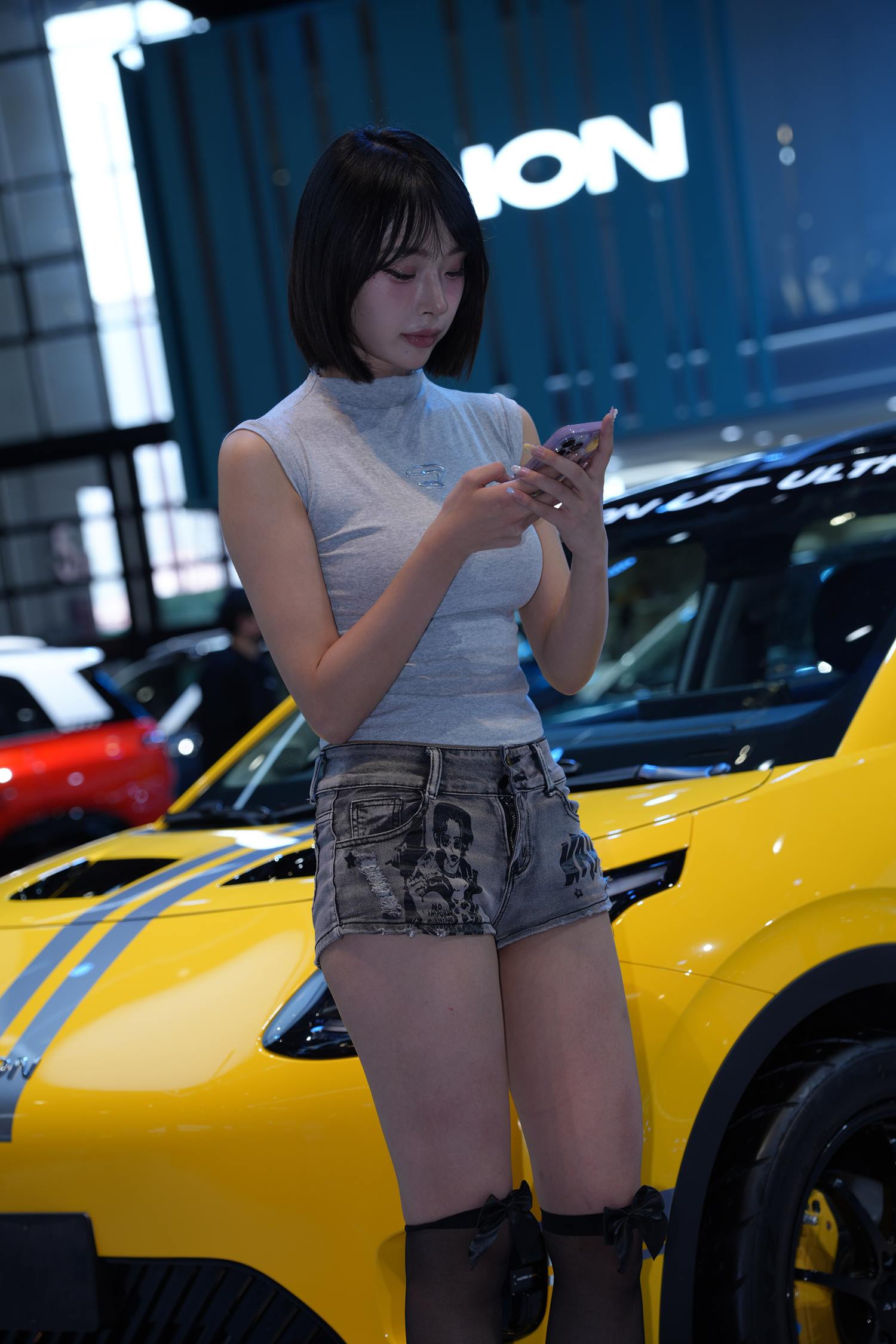 精选街拍作品 NO.5805 2025年上海车展视图合辑06[263P/360MB]插图1