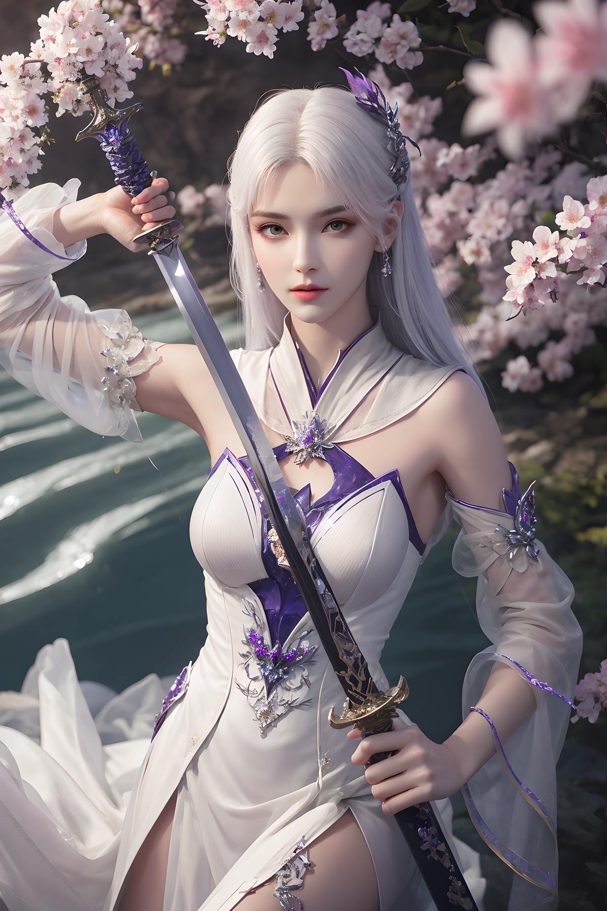 AI绘画 691 斗破-小医[20P/493M]插图3