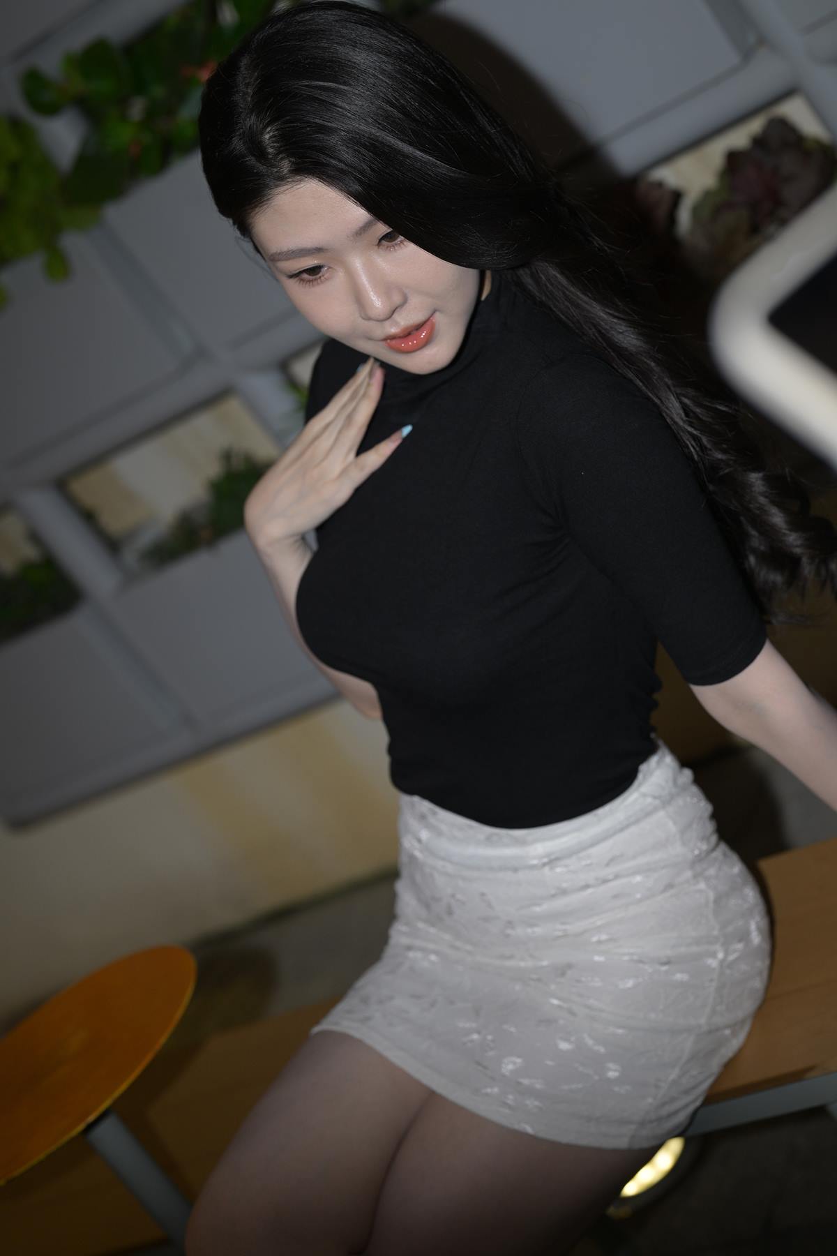 精选街拍作品 NO.5810 黑白搭配通勤风[176P/465MB]插图2