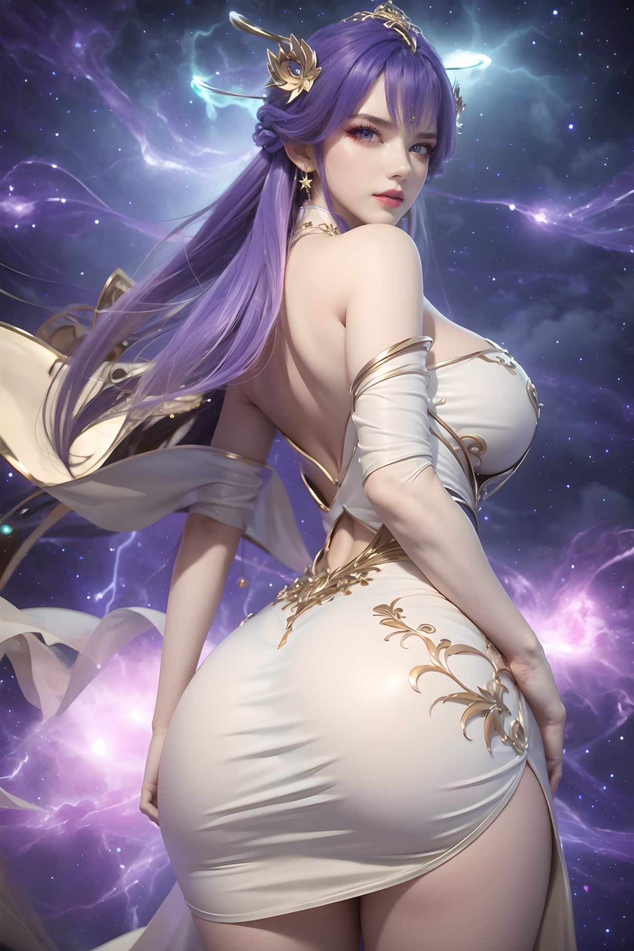 AI绘画 670 百炼成神-天穹老人[57P/284M]插图2