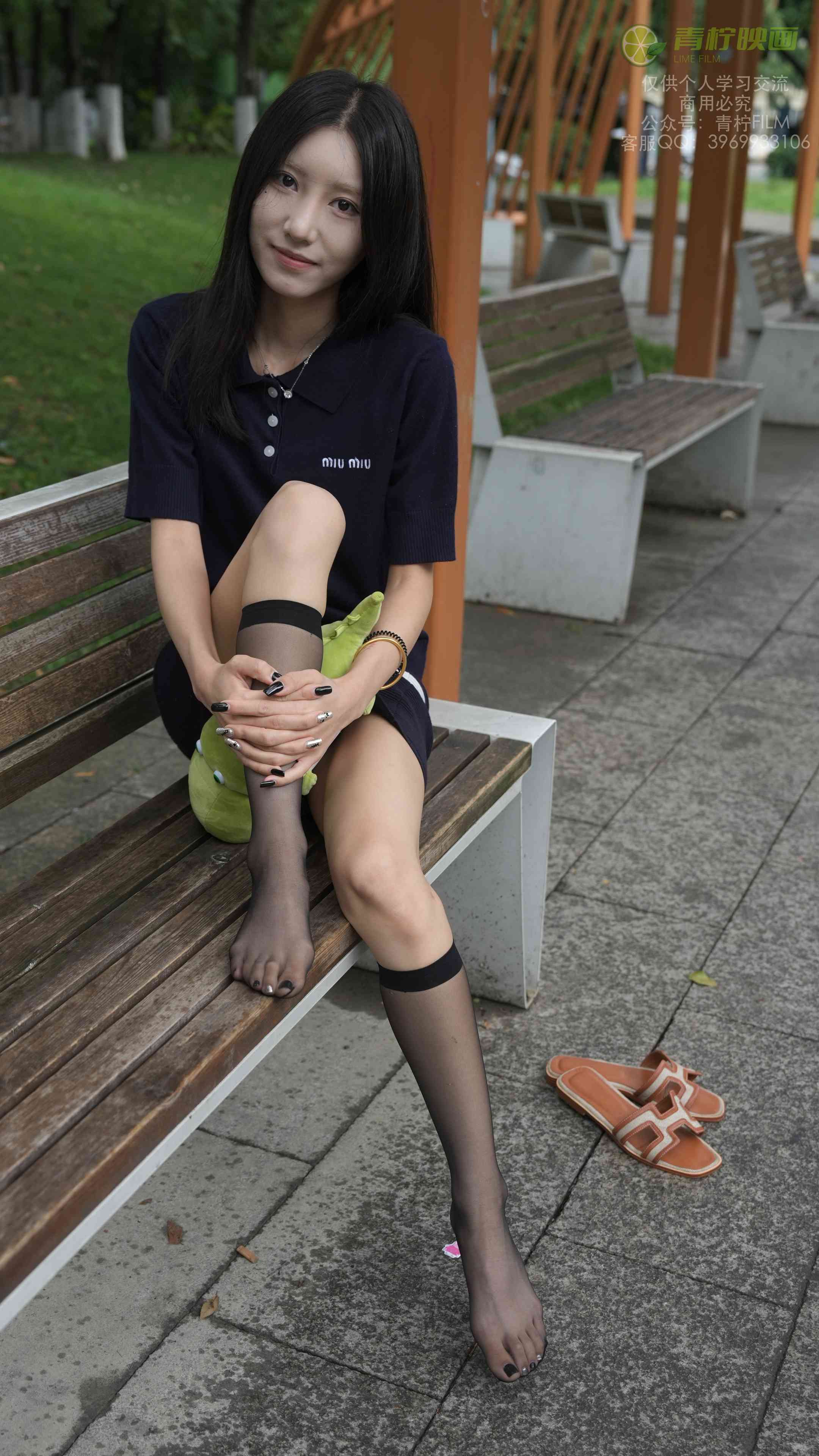 青柠映画 No.17 芥末 滑滑梯素材 [208P/2V/6.9G]插图2