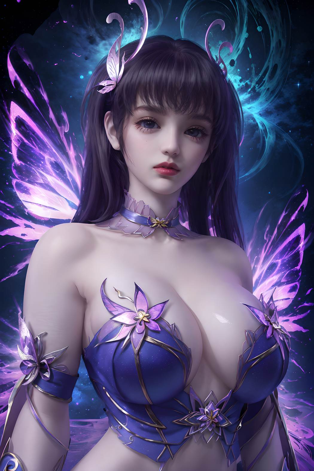 AI绘画 719 斗破-紫研[28P/216M]插图3