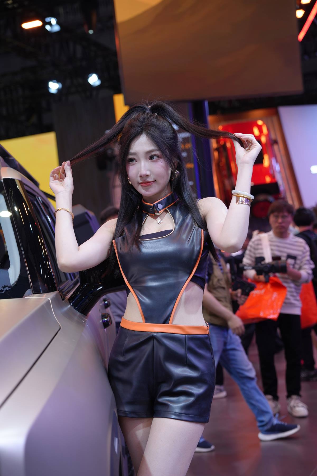 精选街拍作品 NO.5832 2025年上海车展视图合辑[300P/437MB]插图5