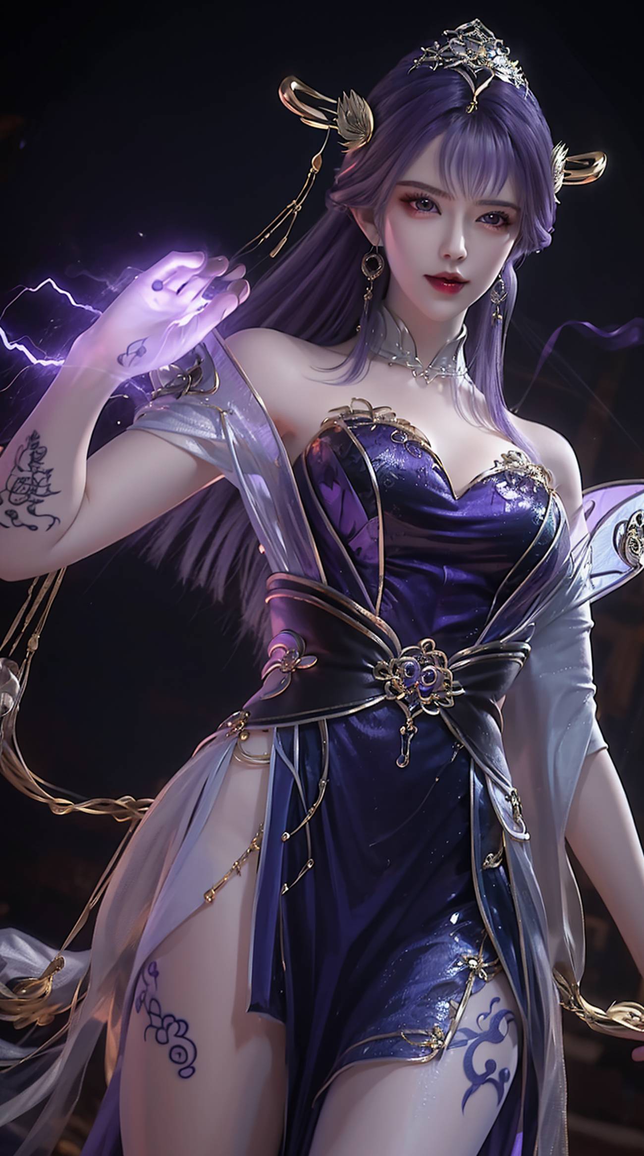 AI绘画 671 百炼成神-天穹[95P/204M]插图