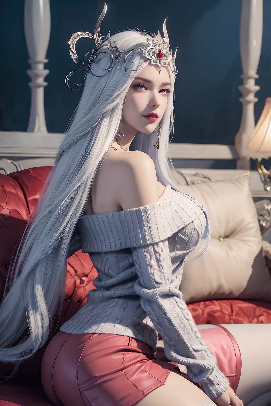 AI绘画 724 斗罗-波赛西[20P/511M]插图