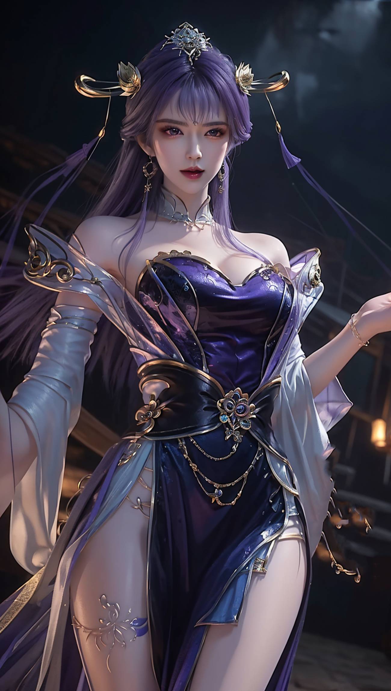 AI绘画 671 百炼成神-天穹[95P/204M]插图1