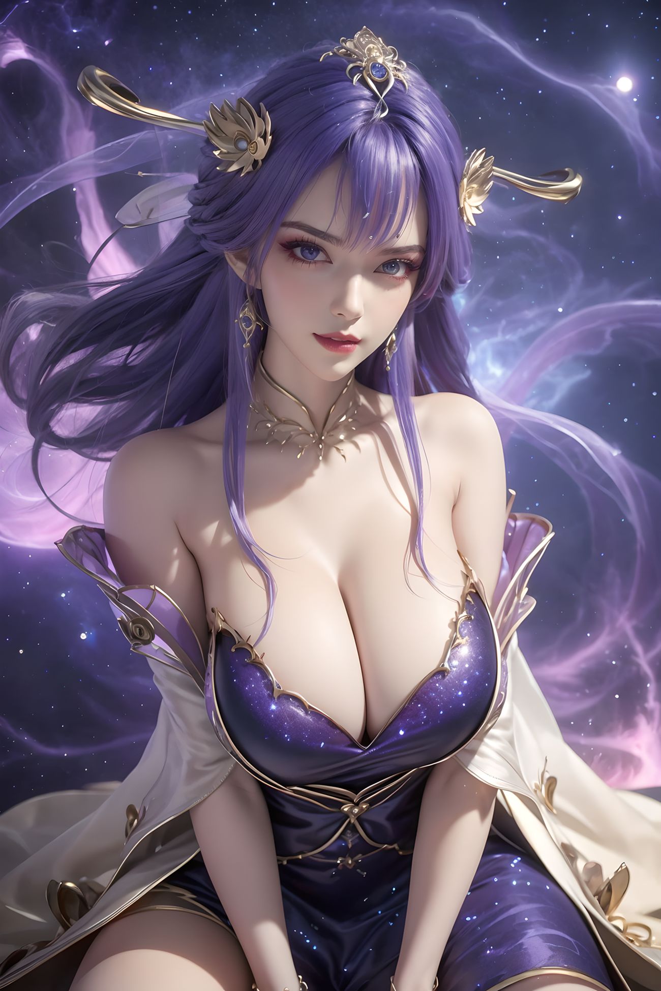 AI绘画 670 百炼成神-天穹老人[57P/284M]插图3