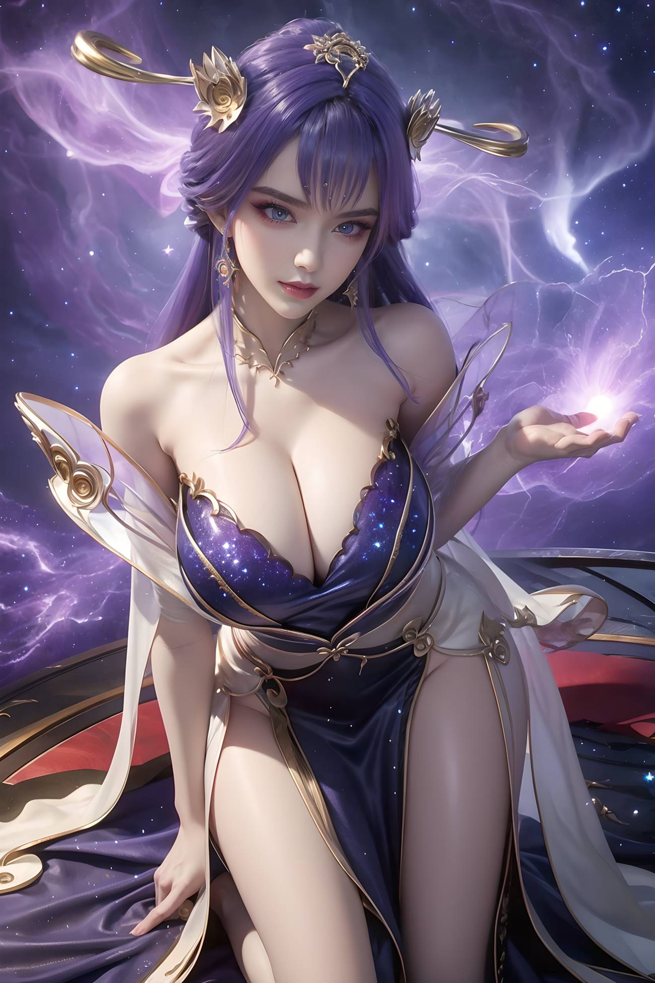 AI绘画 670 百炼成神-天穹老人[57P/284M]插图