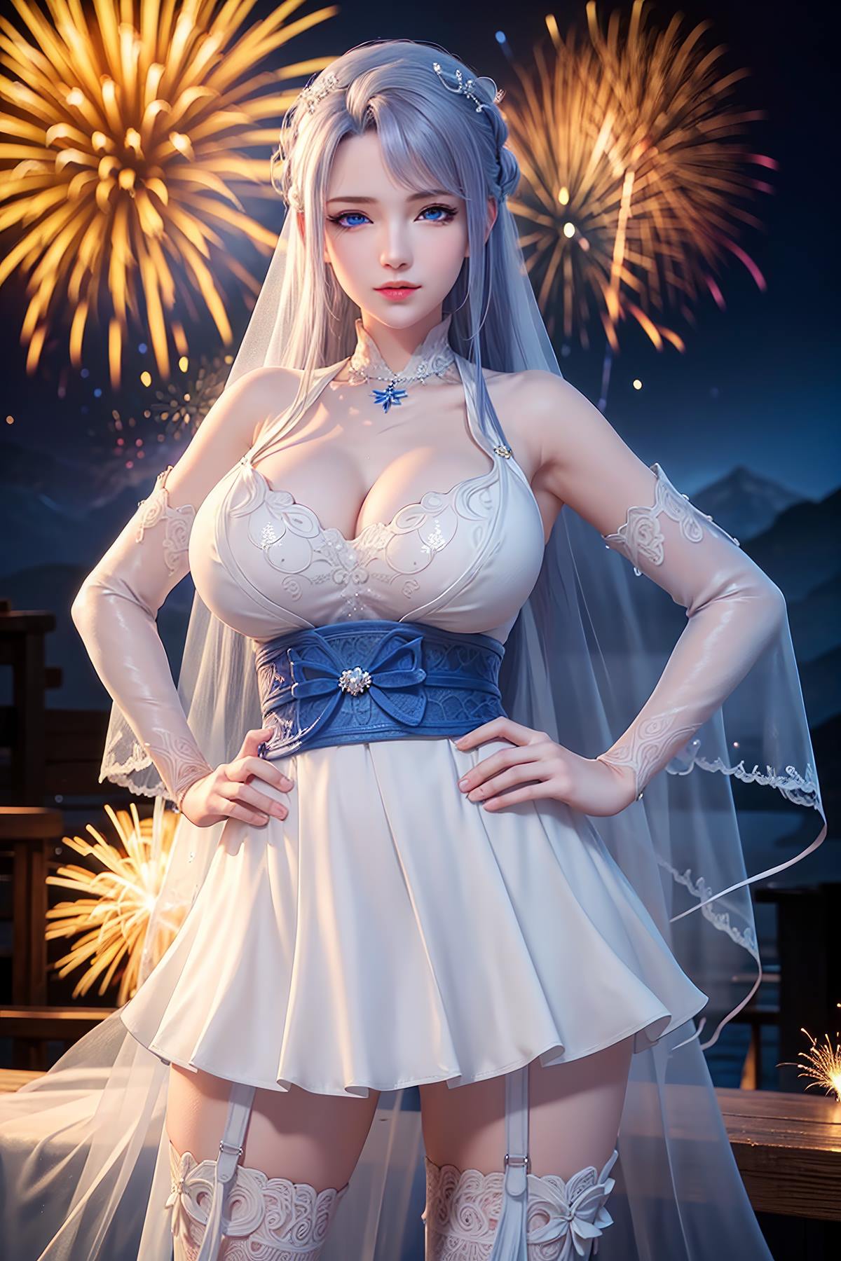 AI绘画 665 诸天纪-秋月华[40P/48M]插图