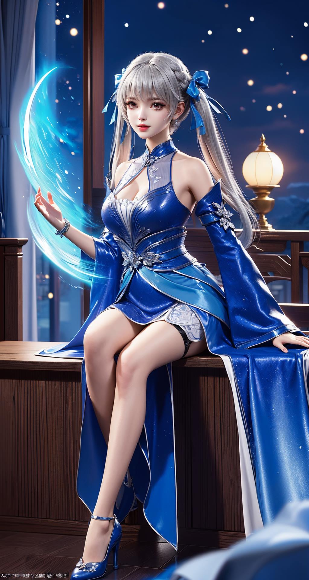 AI绘画 709 武动-林青擅[34P/94M]插图