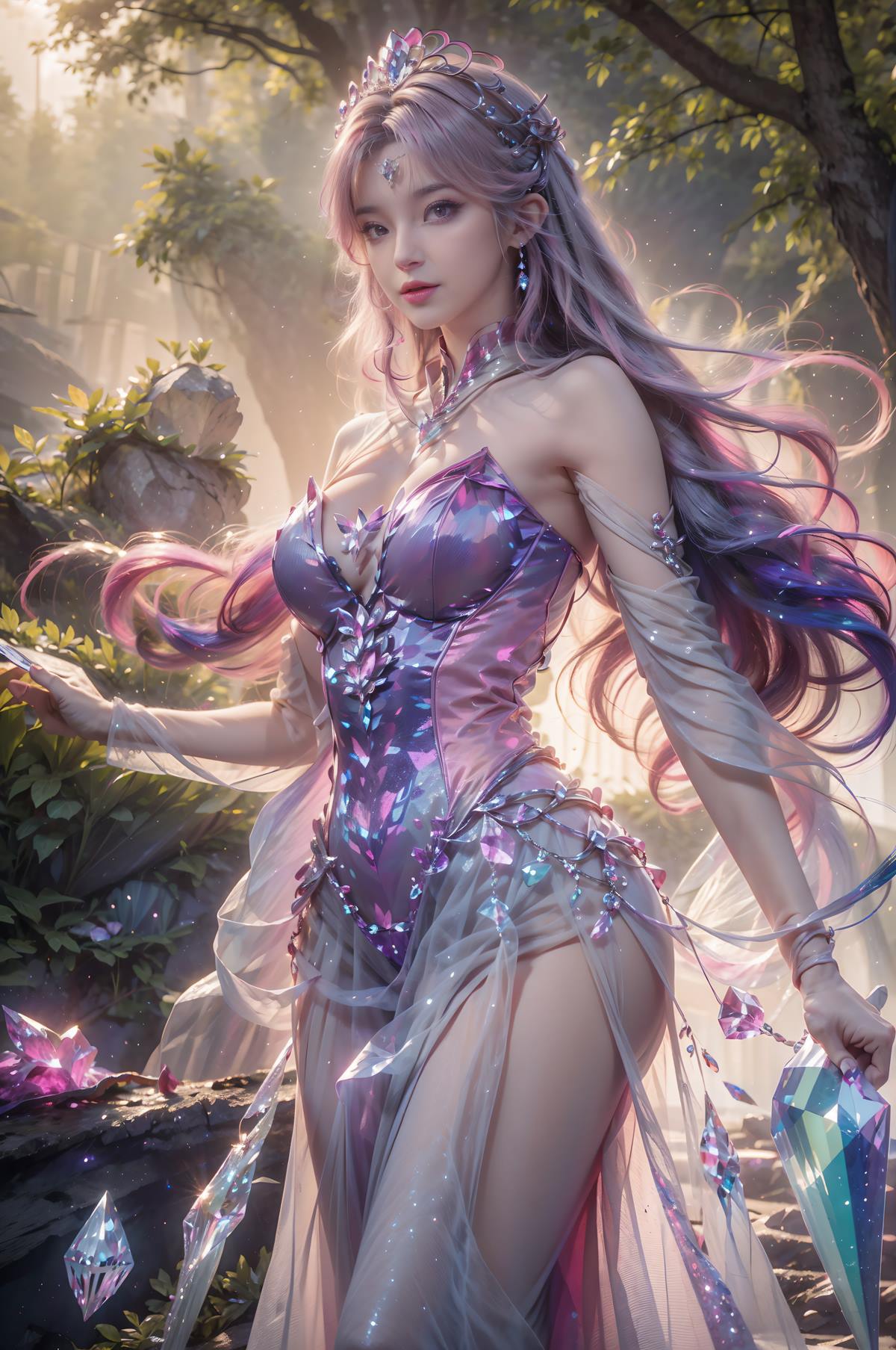 AI绘画 692 斗破-小医仙[33P/937M]插图