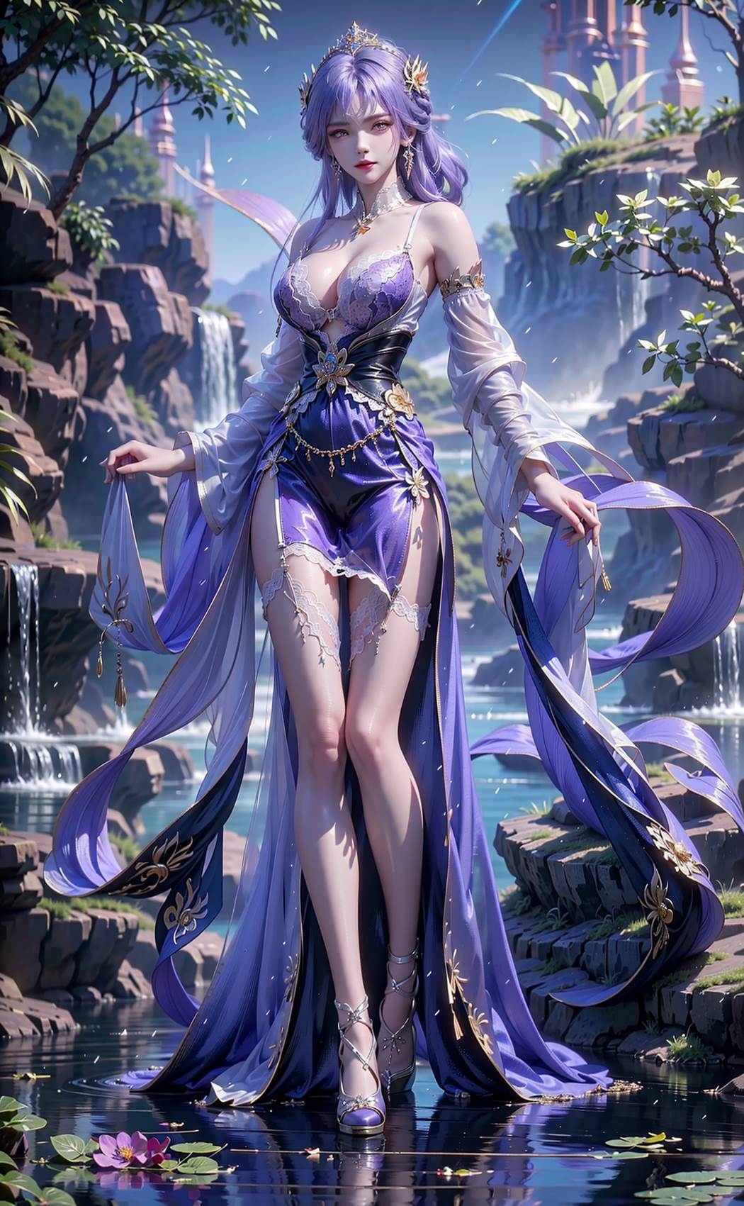 AI绘画 722 百炼-天穹长老[78P/261M]插图