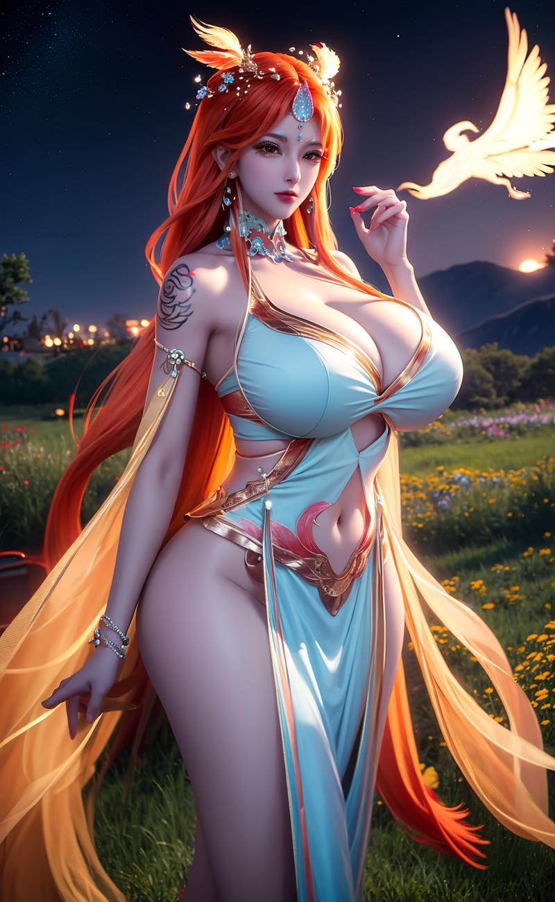 AI绘画 682 沧元图-柳七月[105P/228MB]插图