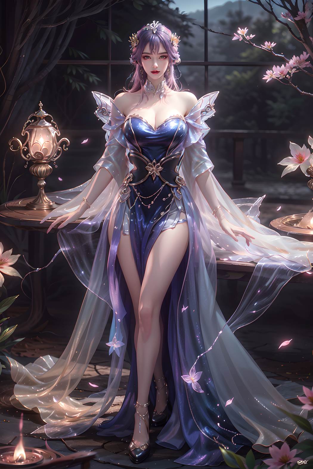 AI绘画 723 百炼-天穹长老[40P/217M]插图