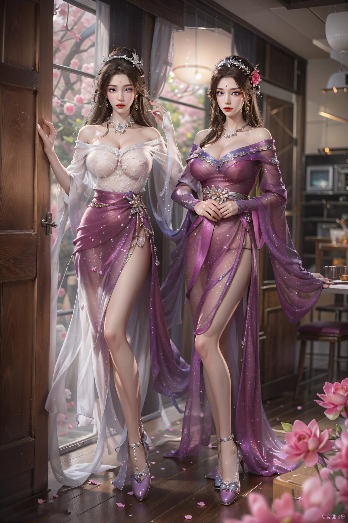 AI绘画 688 完美世界-月婵[36P/204M]插图