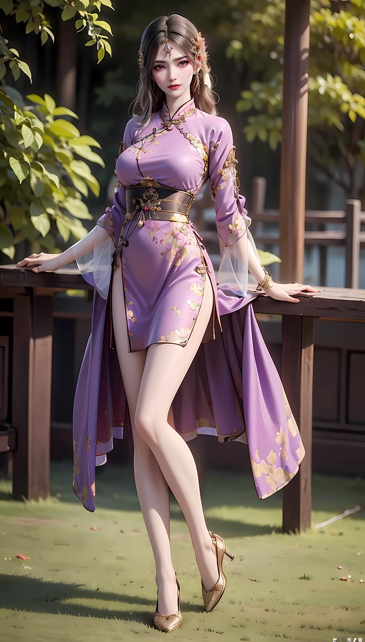 AI绘画 679 紫川-卡丹公主[41P/540MB]插图3