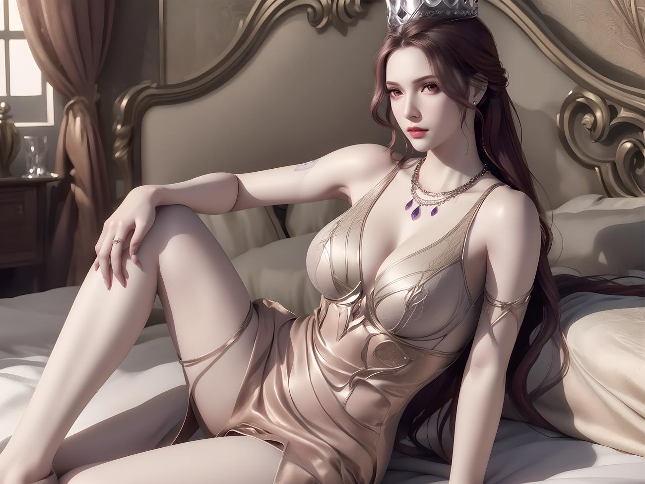 AI绘画 678 斗罗-比比东[48P/862MB]插图