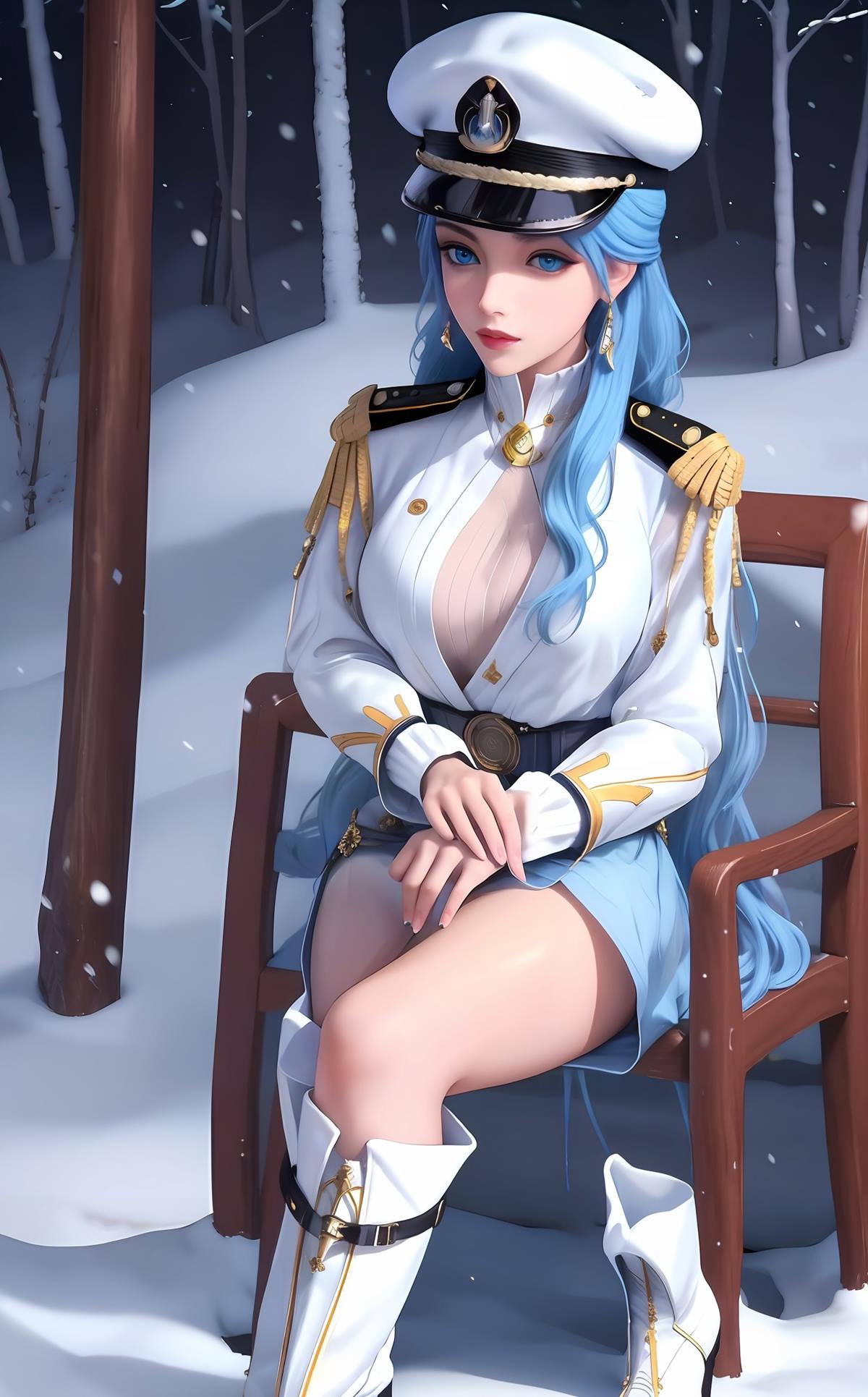 AI绘画 664 眷思量-须灵犀[110P/45M]插图1