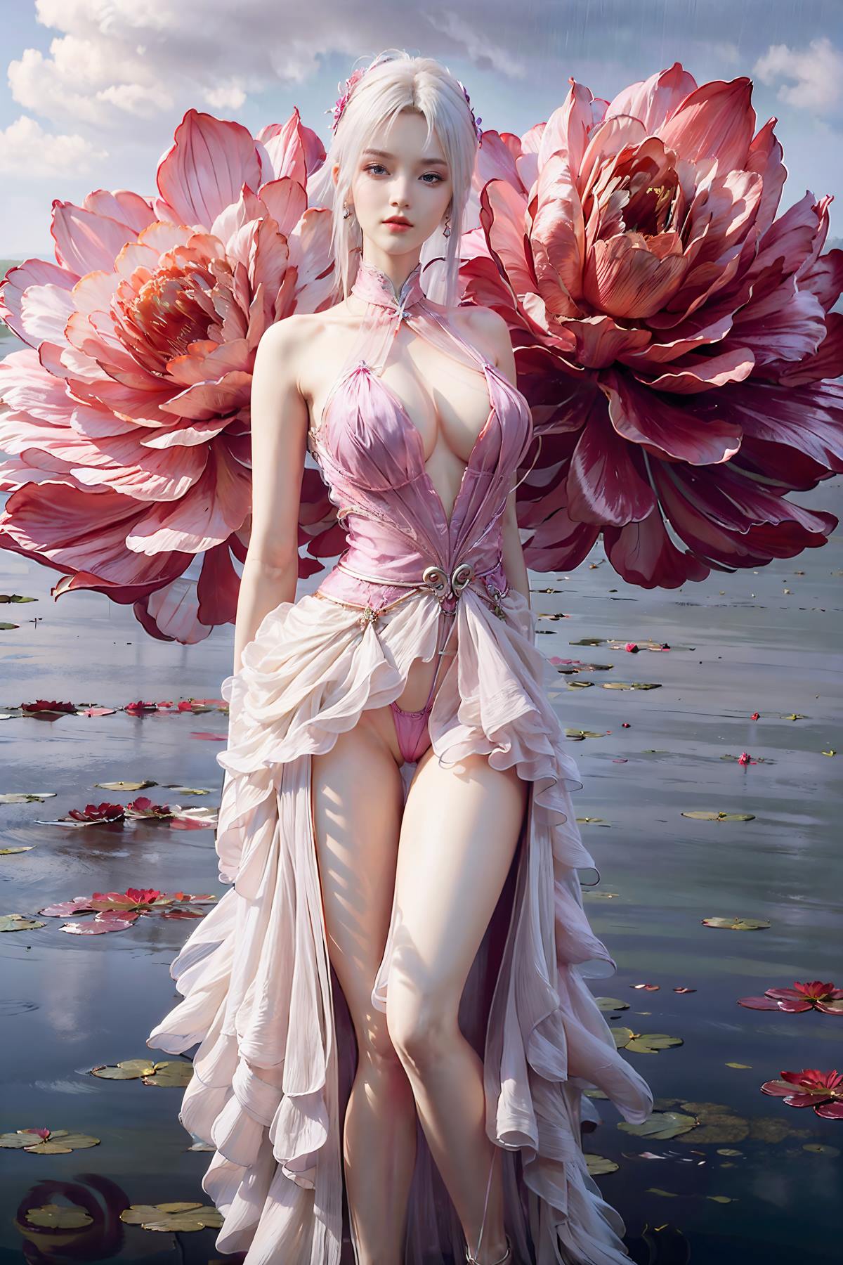 AI绘画 658 完美世界-叶倾仙[47P/101M]插图3