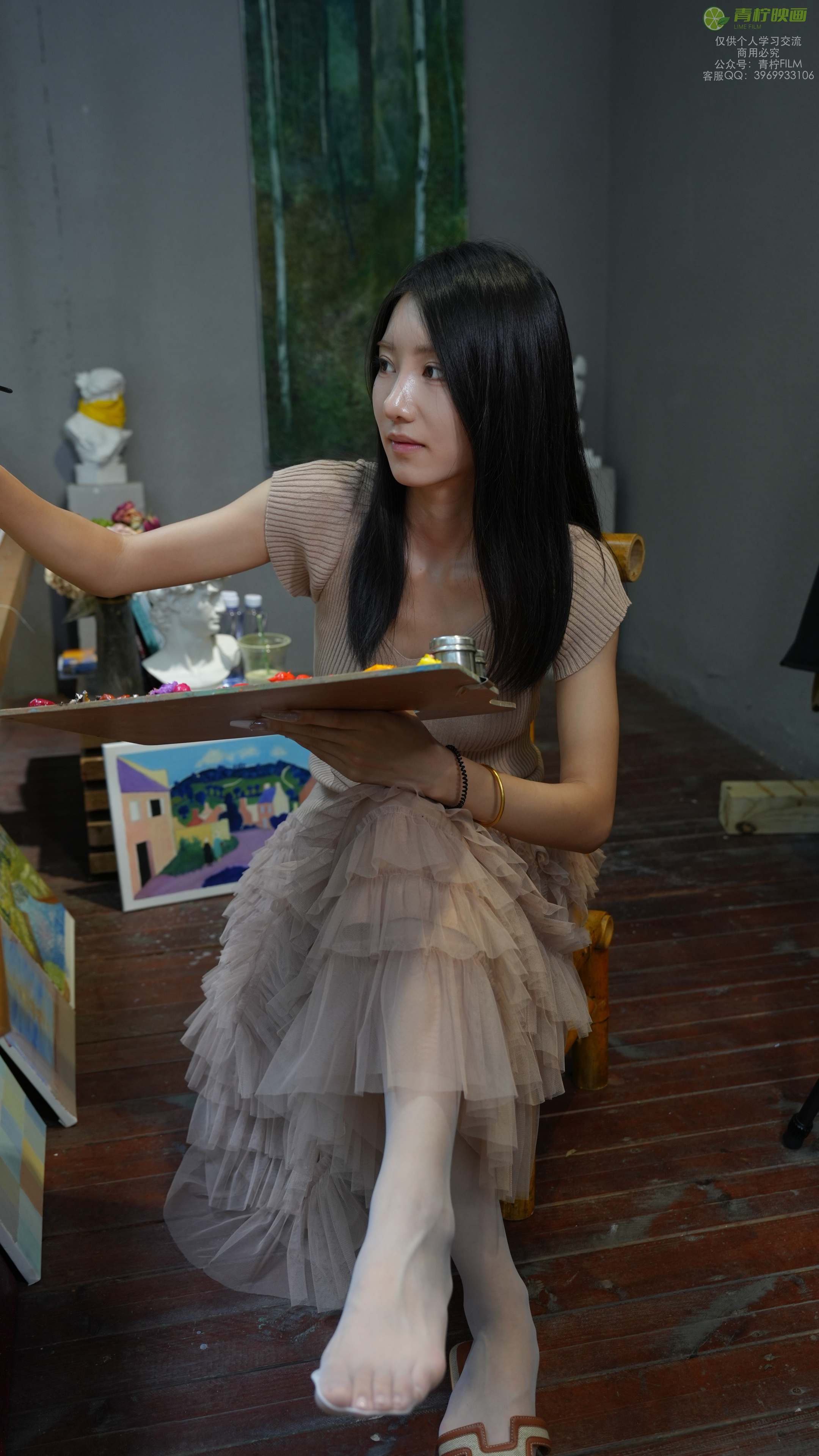 青柠映画 No.51 芥末 画室1素材 [112P/2V/7.1G]插图2