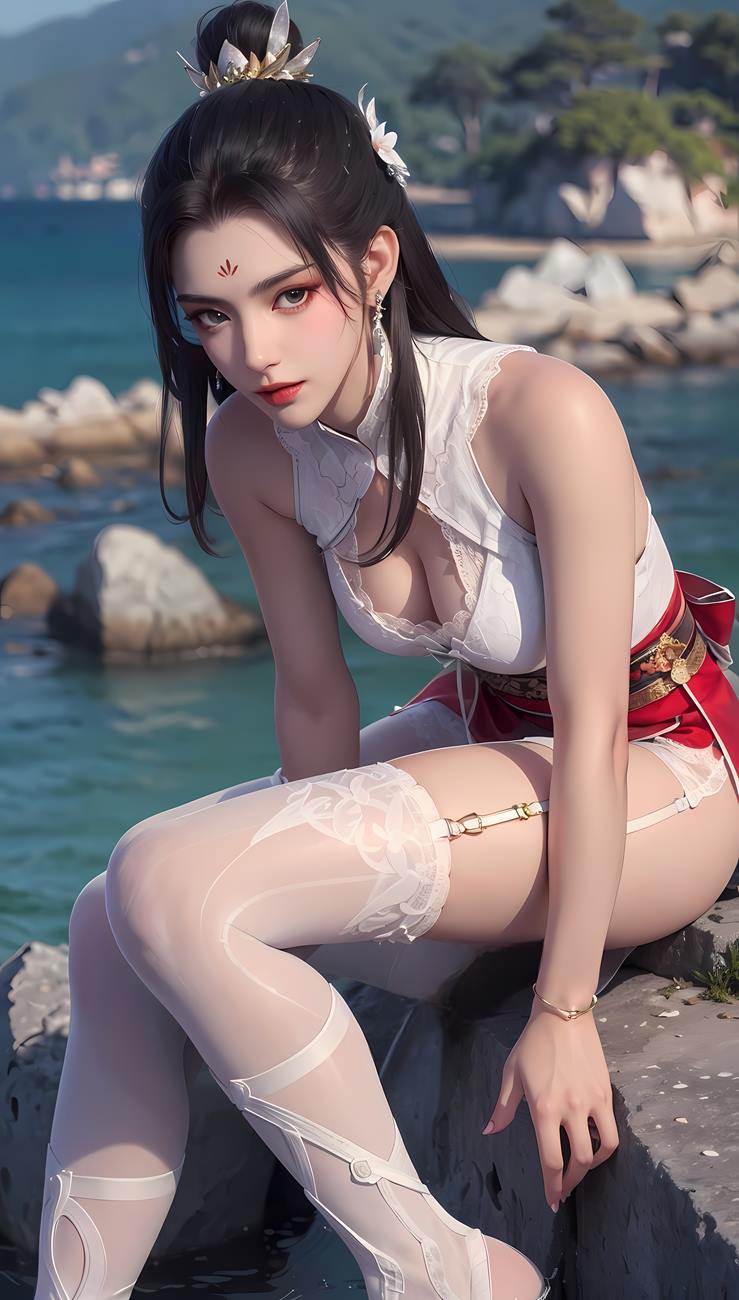 AI绘画 681 暗河传-白鹤淮[52P/666MB]插图