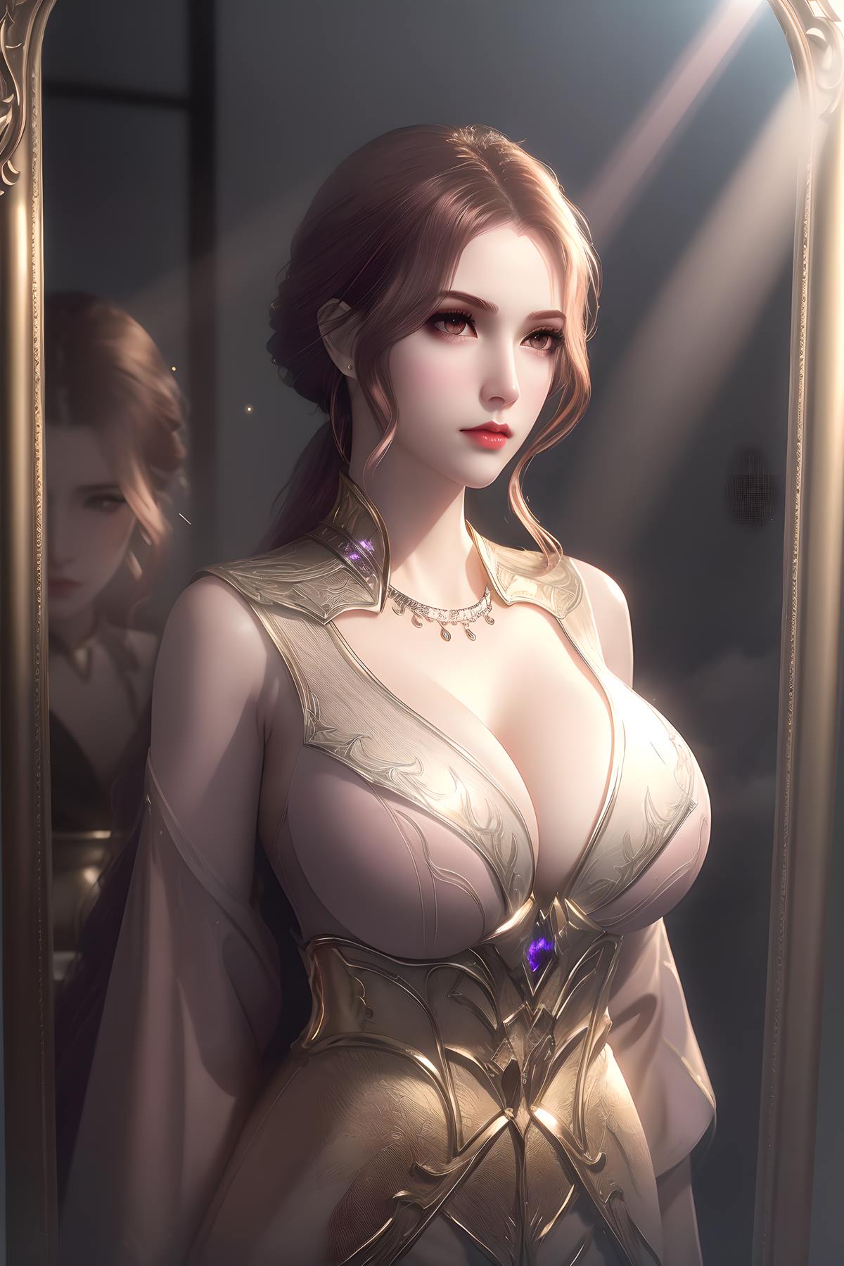 AI绘画 694 斗罗-比比东[74P/264M]插图