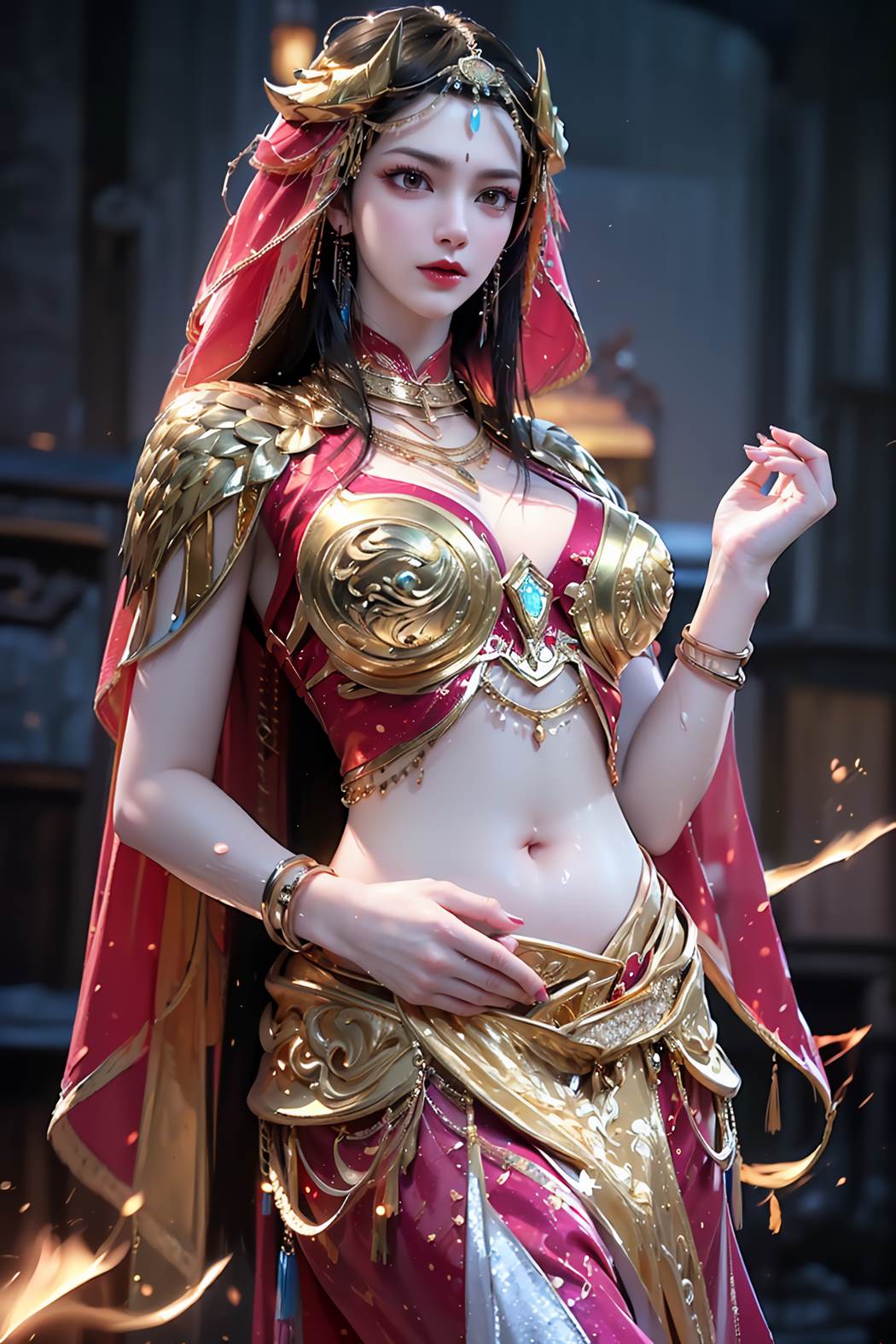 AI绘画 725 武动乾坤-穆芊芊[98P/519M]插图2