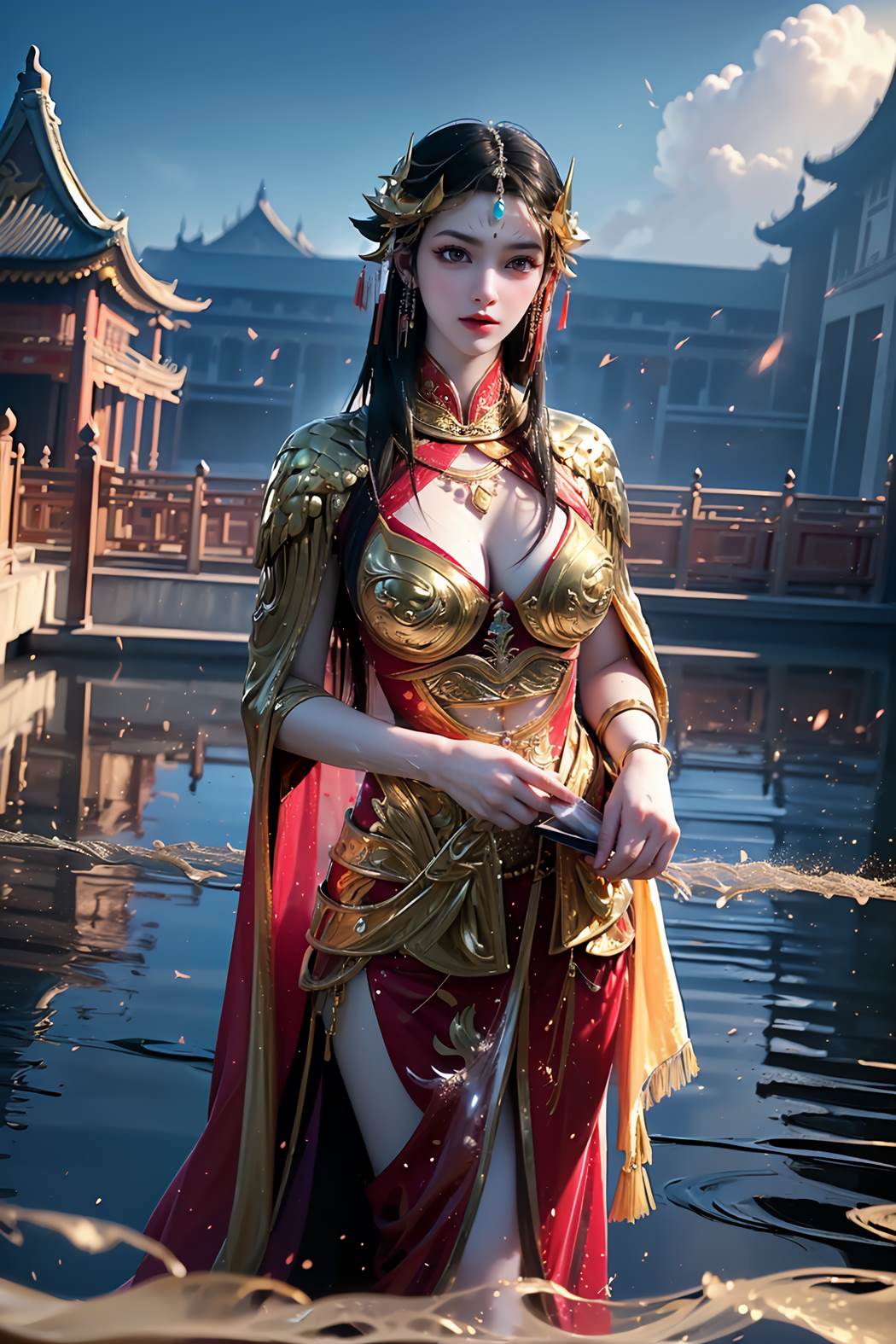 AI绘画 725 武动乾坤-穆芊芊[98P/519M]插图1