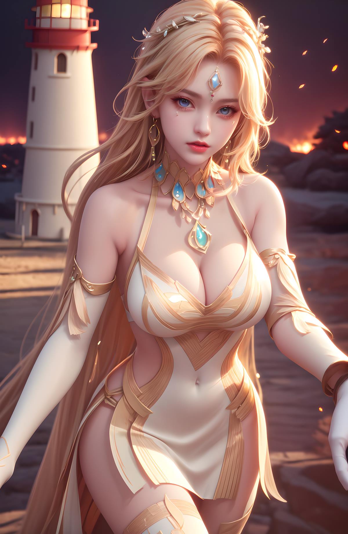 AI绘画 669 沧元图-柳七月[102P/132M]插图1