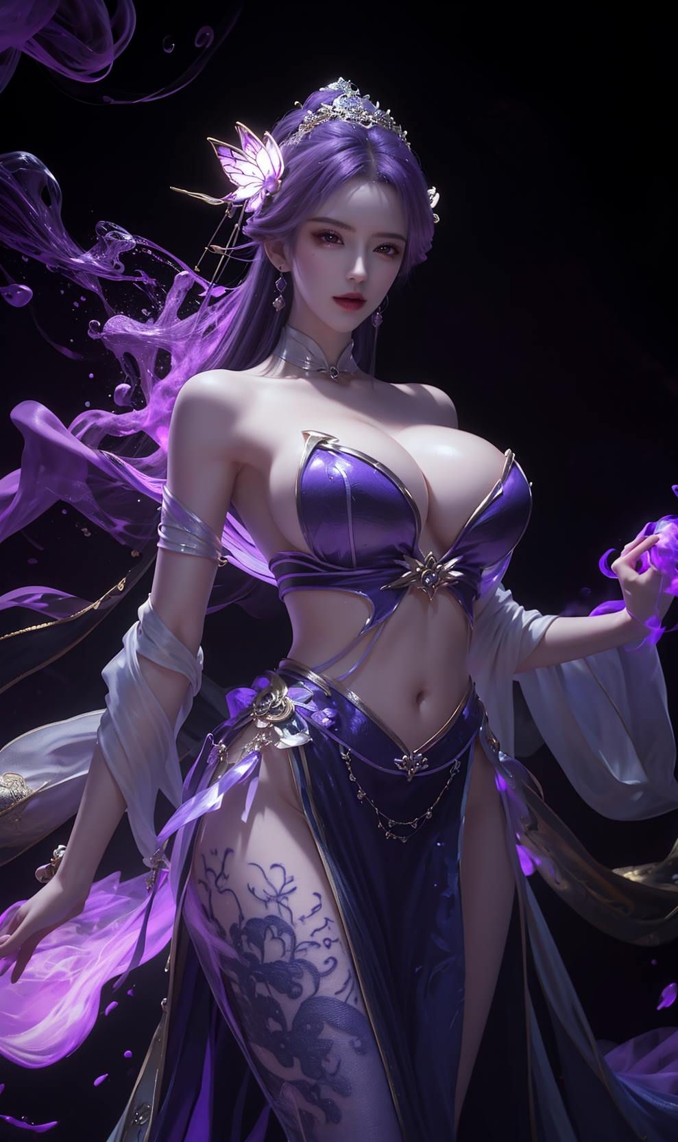 AI绘画 710 百炼-天穹长老[290P/625M]插图3