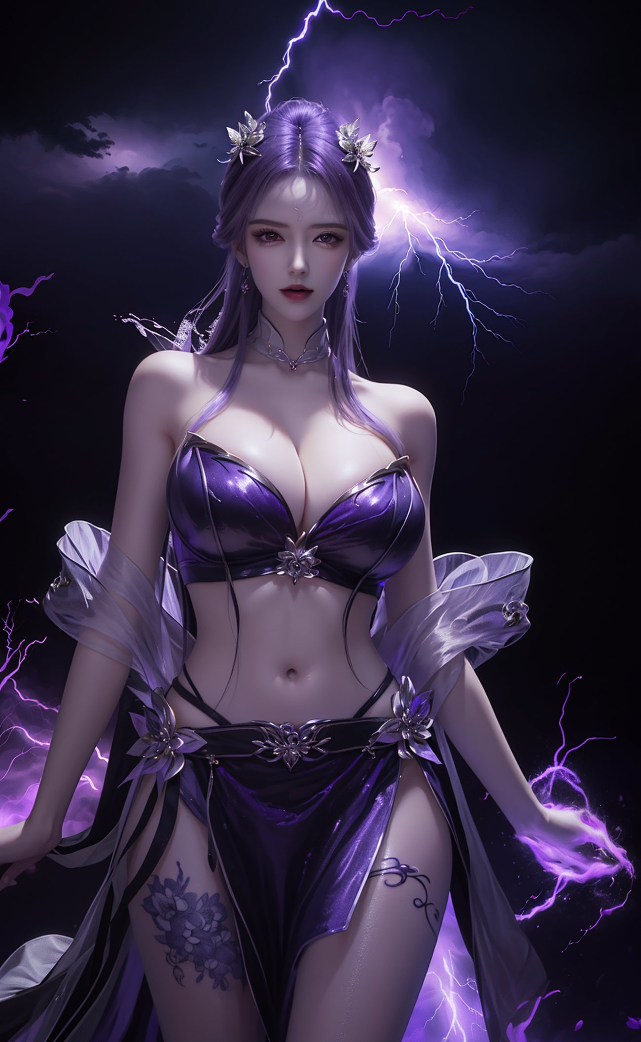 AI绘画 671 百炼成神-天穹[95P/204M]插图3