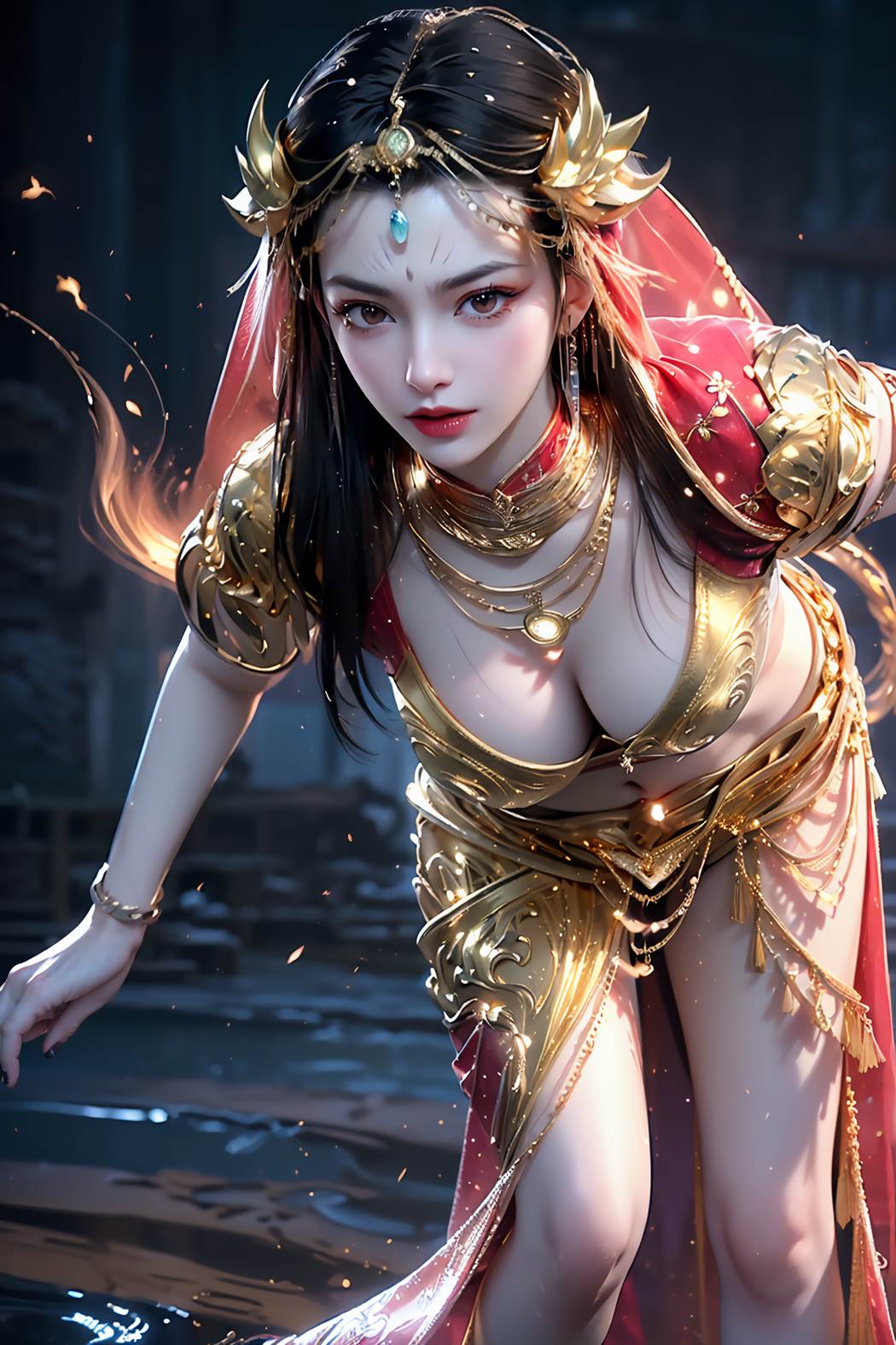 AI绘画 725 武动乾坤-穆芊芊[98P/519M]插图3