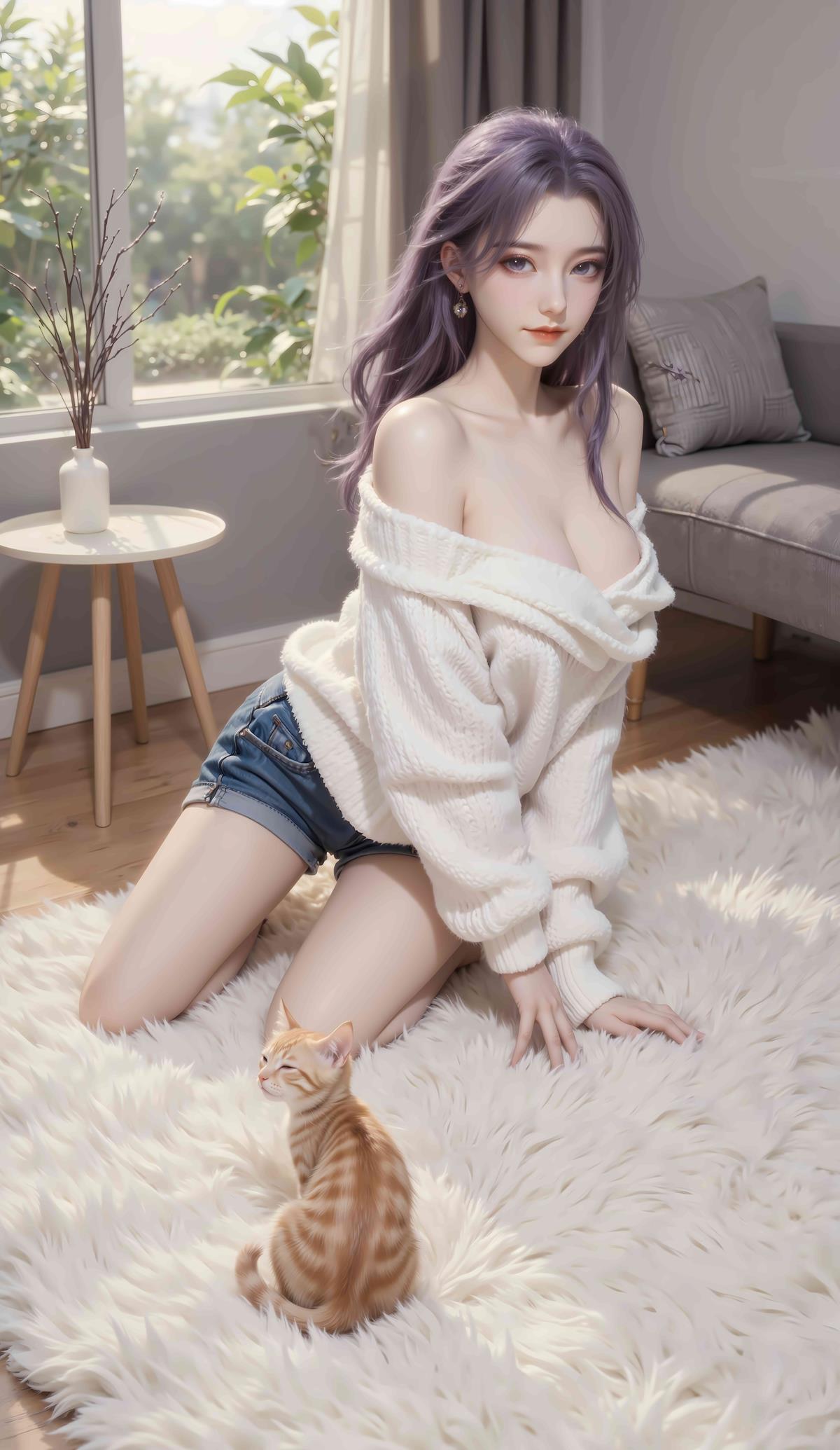 AI绘画 701 云霄 [21P/39M]插图1