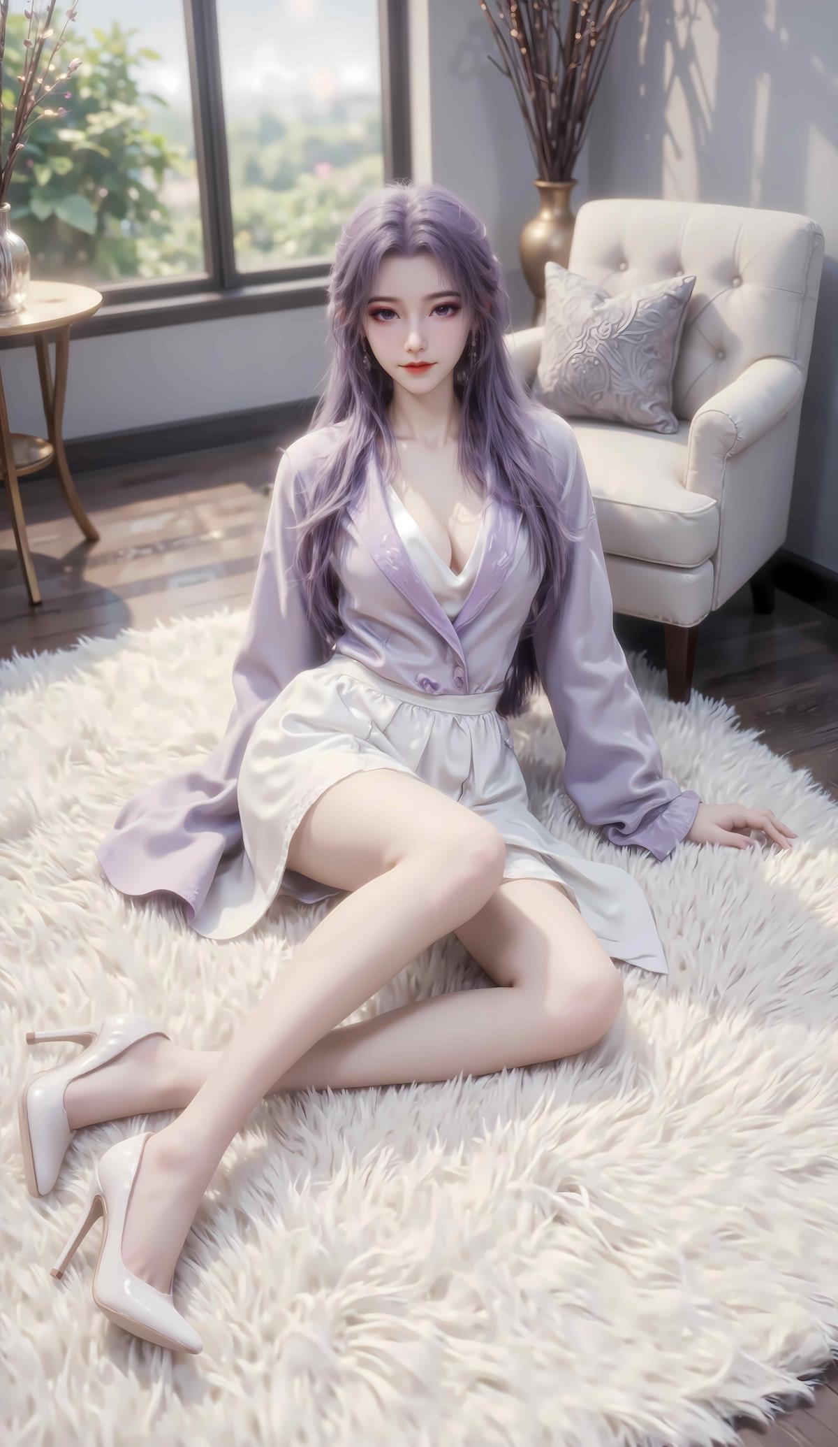 AI绘画 701 云霄 [21P/39M]插图3