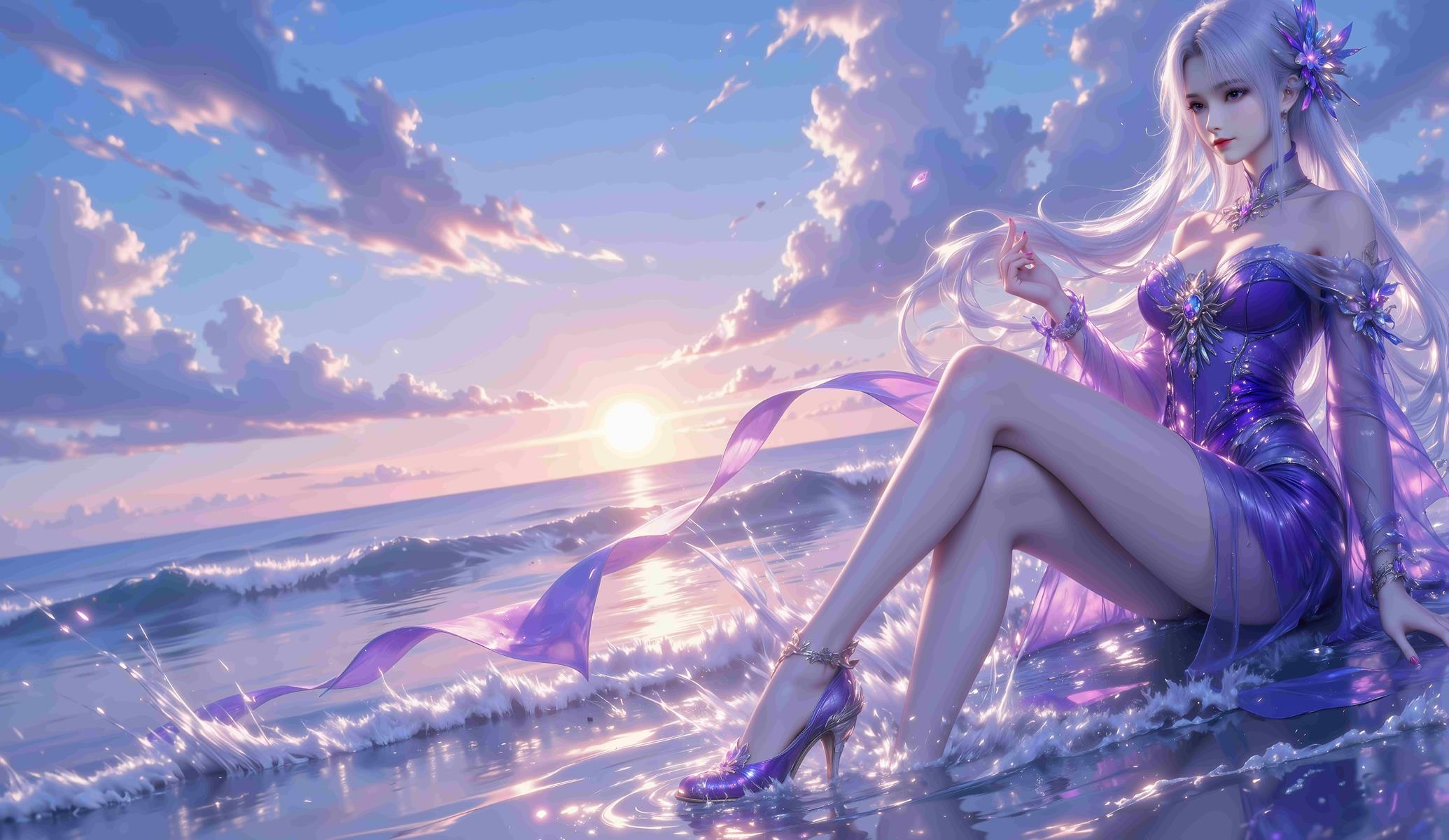 AI绘画 700 小医仙 [33P/61M]插图