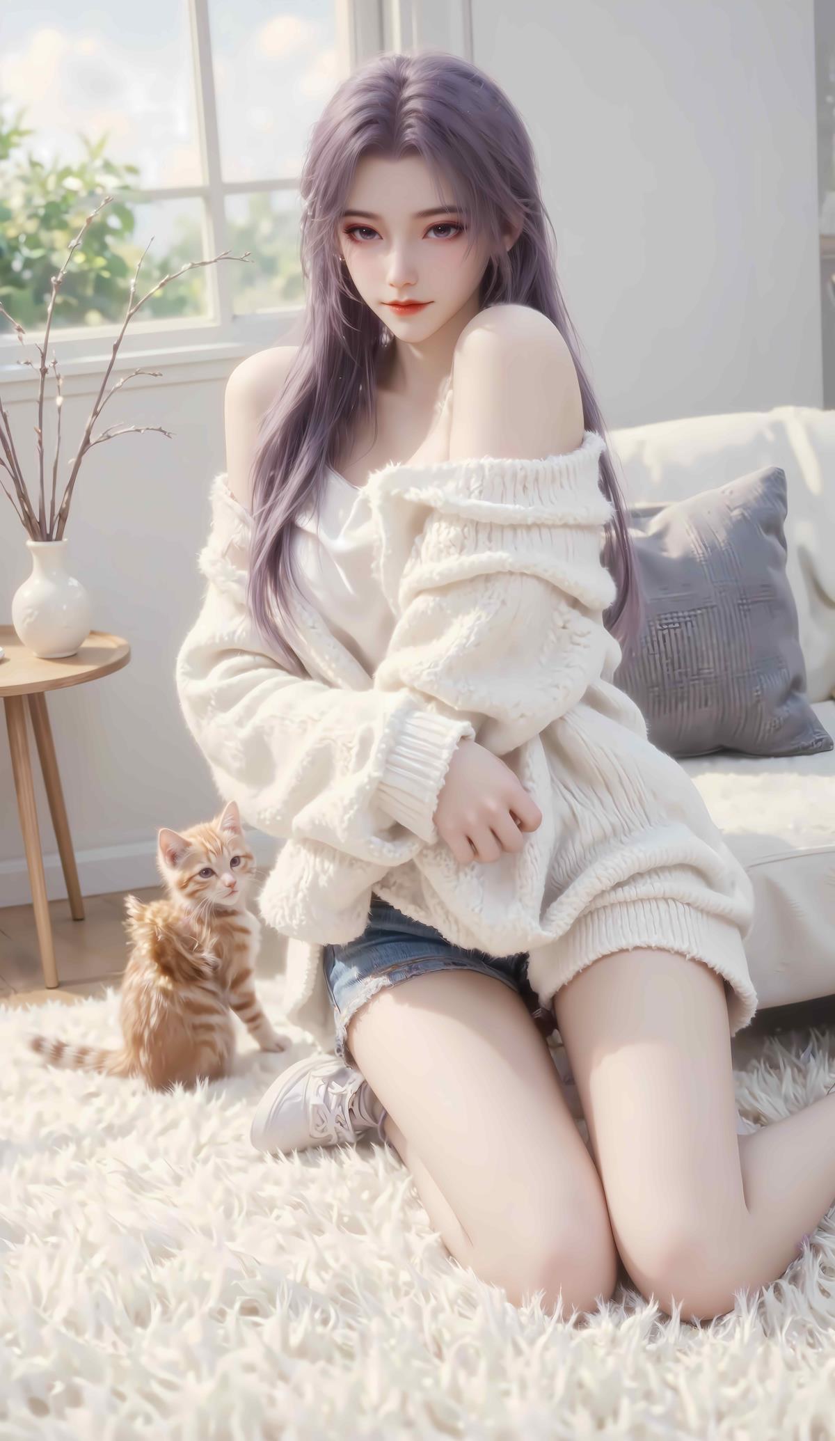 AI绘画 701 云霄 [21P/39M]插图