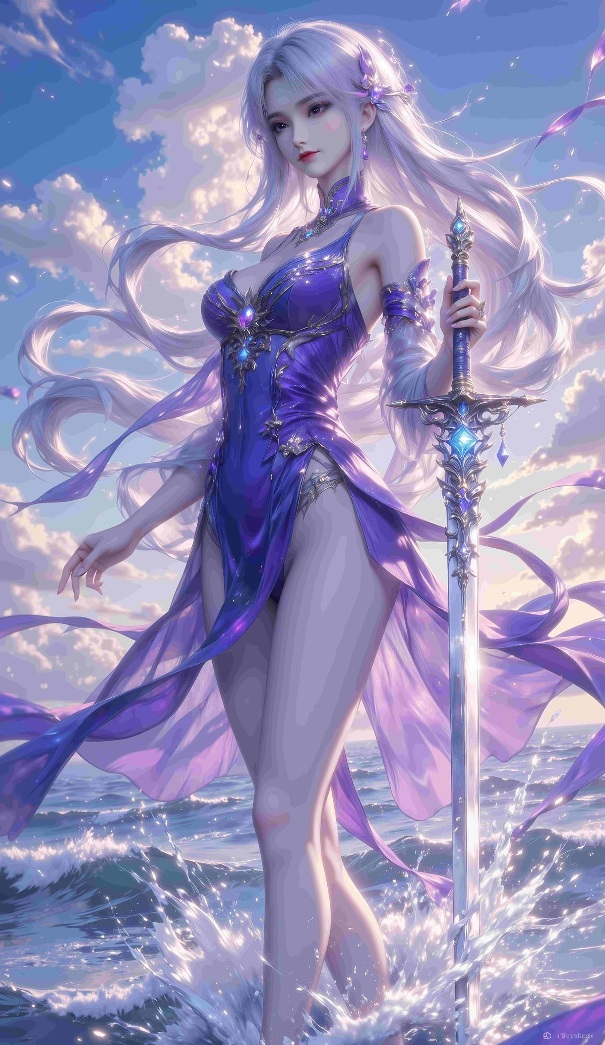 AI绘画 700 小医仙 [33P/61M]插图1